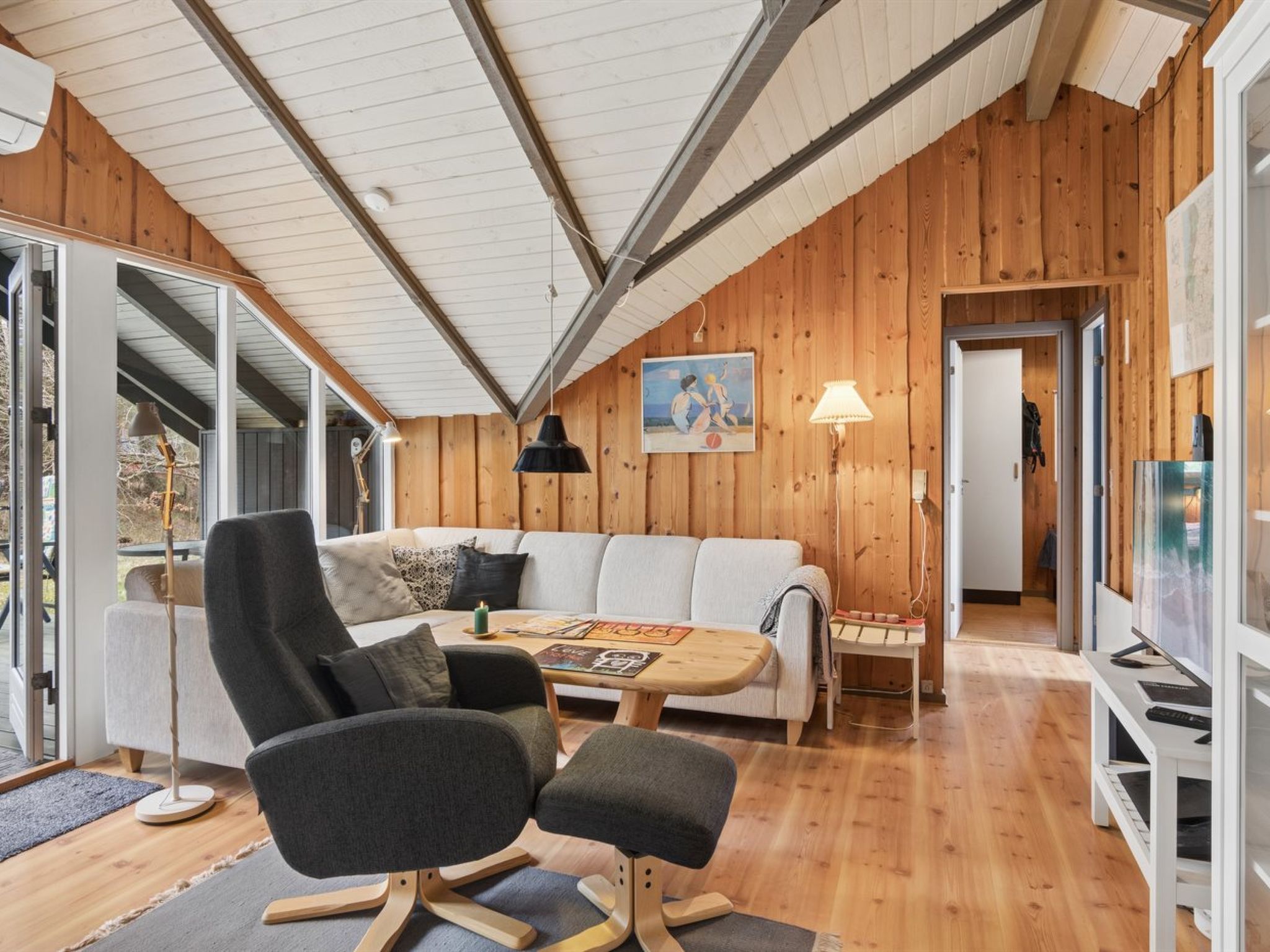 "Elfrede" - 900m from the sea - Binnen