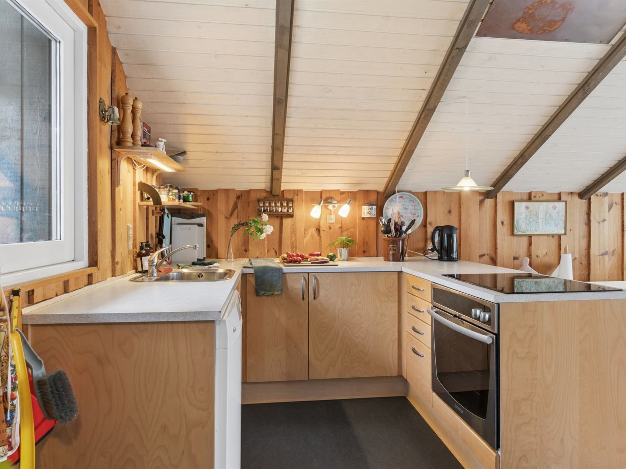 "Elfrede" - 900m from the sea - Binnen