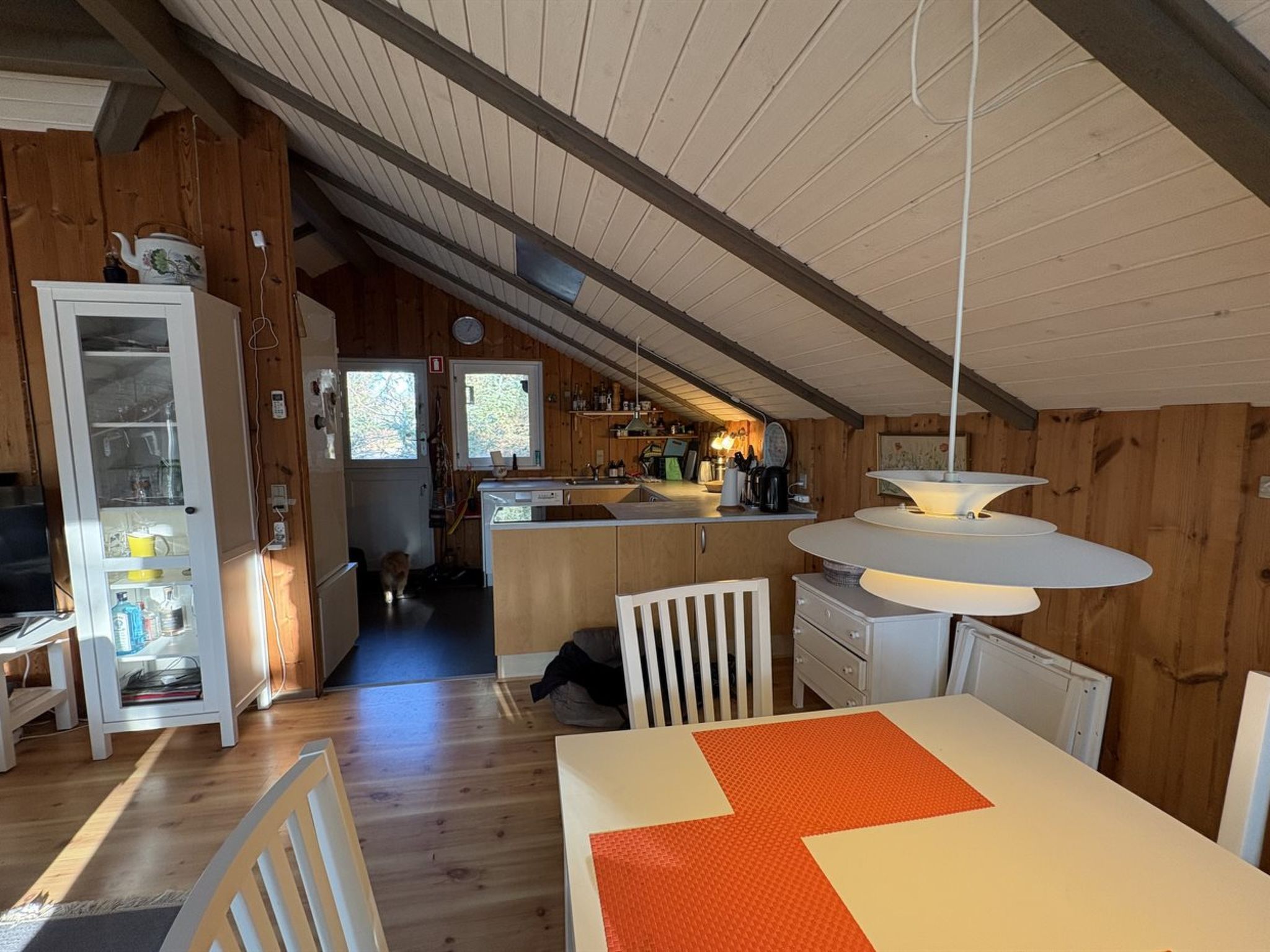 "Elfrede" - 900m from the sea-Drinnen