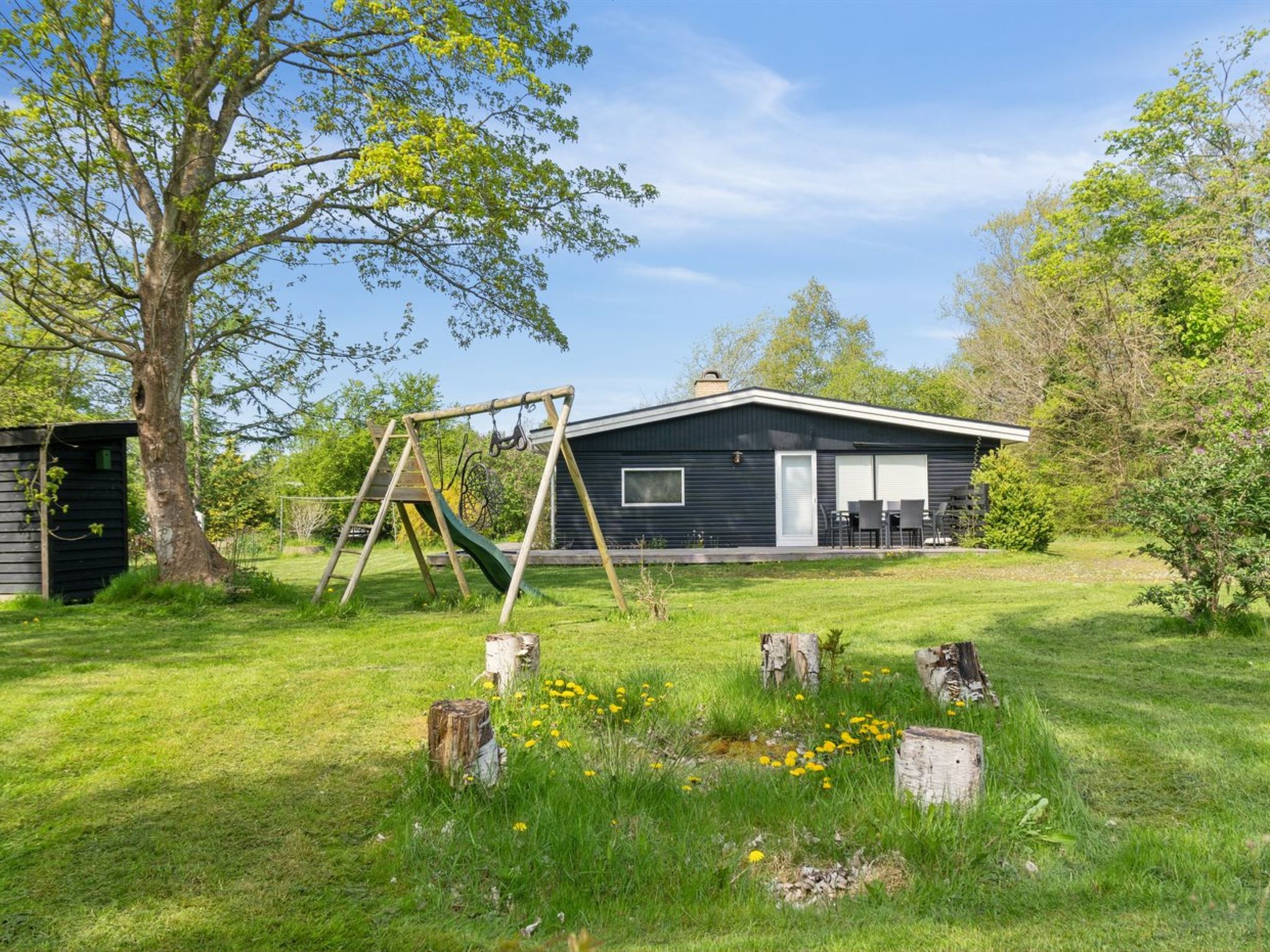 "Helda" - 300m to the fjord-Buiten