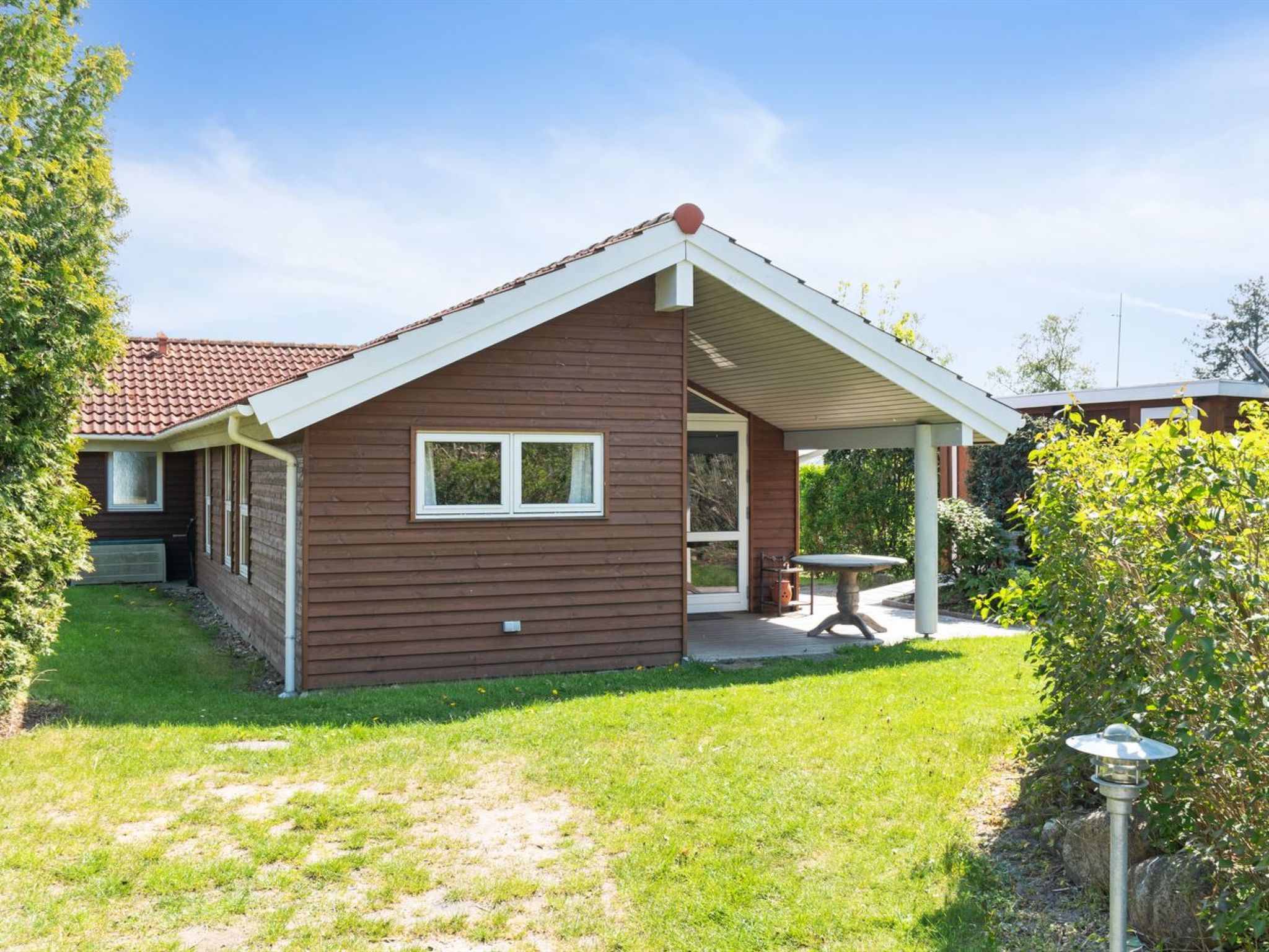 "Brunman" - 10m to the fjord-Buiten