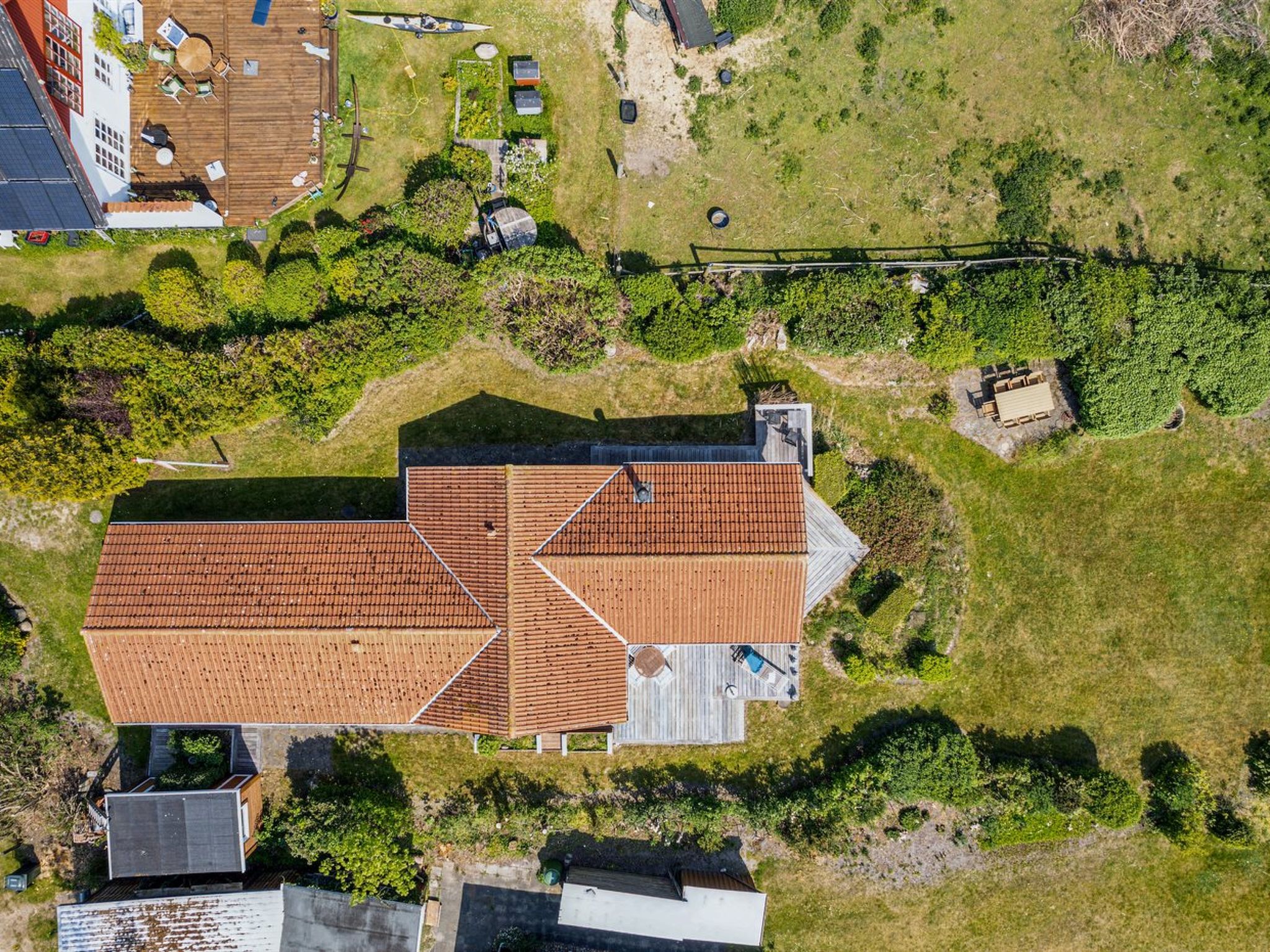 "Brunman" - 10m to the fjord-Buiten