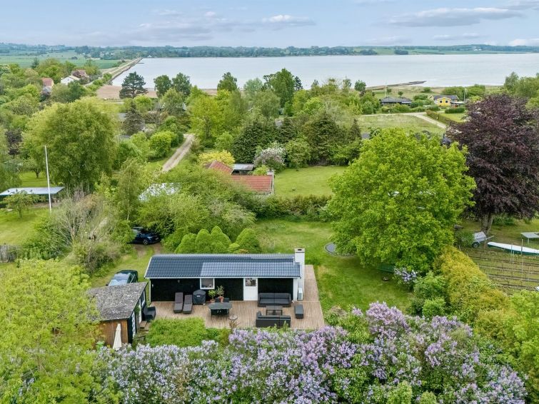Vakantiehuis met open haard in Grevinge op 300m van zee in Grevinge