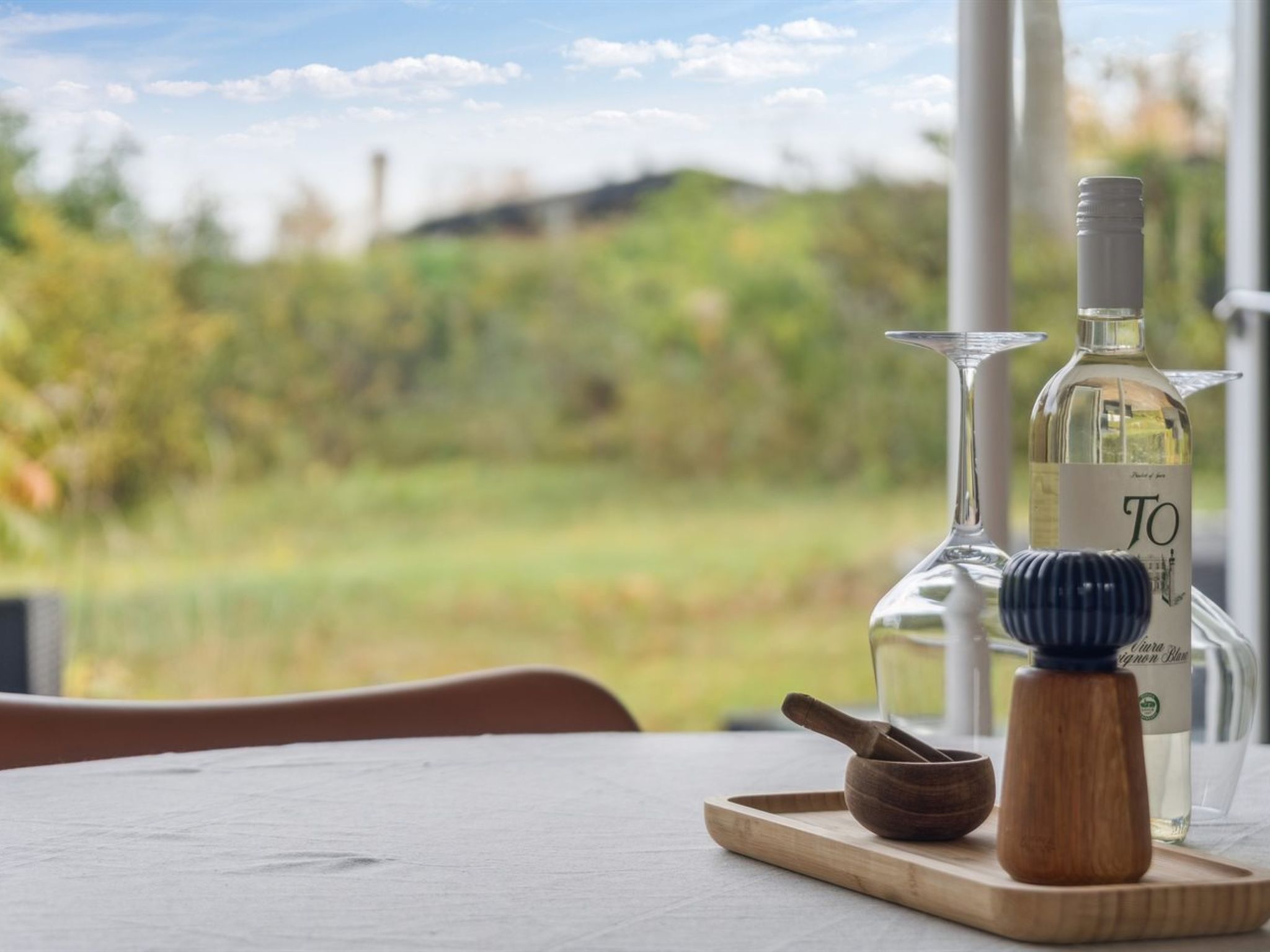 "Gun" - 300m to the fjord