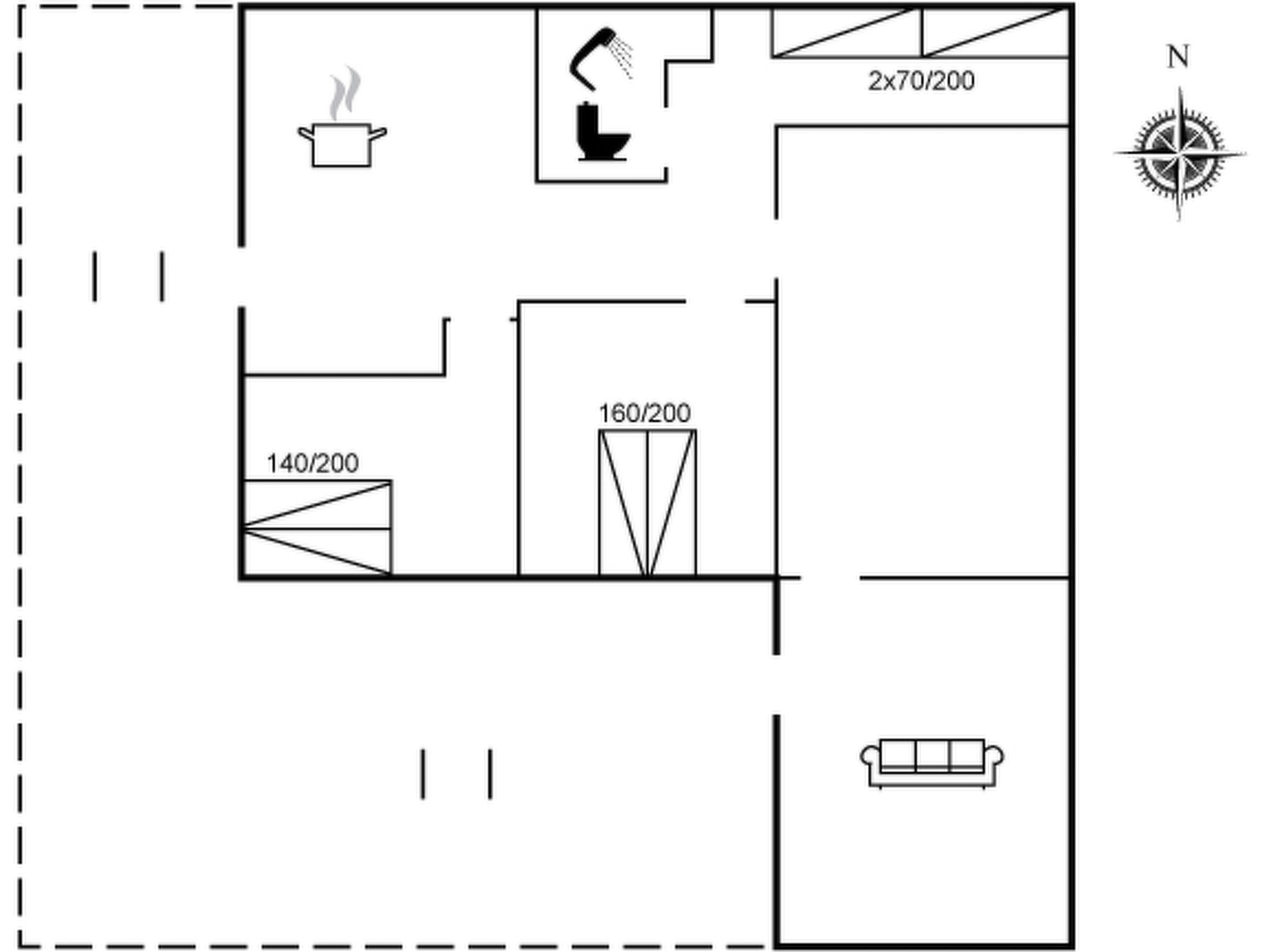 Photo of "Ansberga" - 3.2km to the fjord