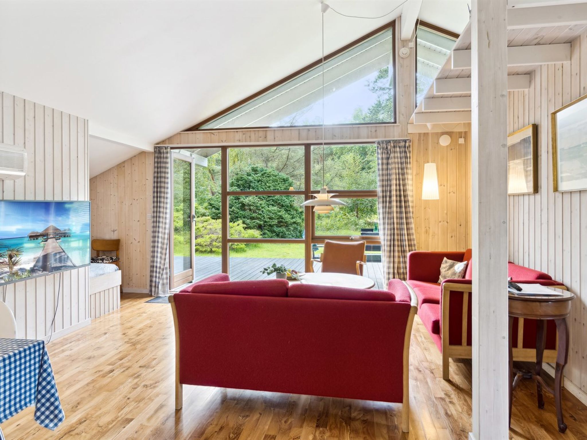 "Wilgrib" - 400m from the sea - Drinnen