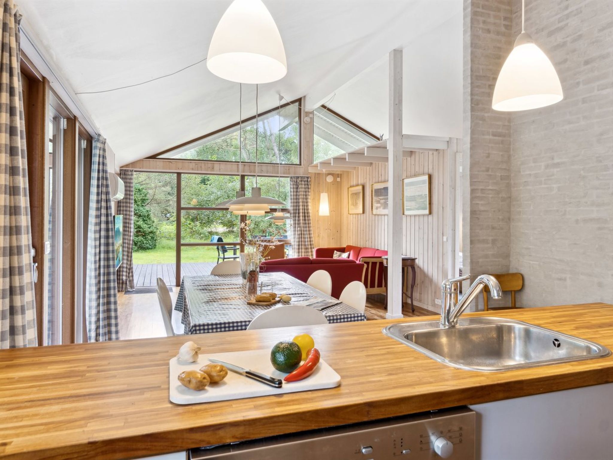 "Wilgrib" - 400m from the sea - Drinnen