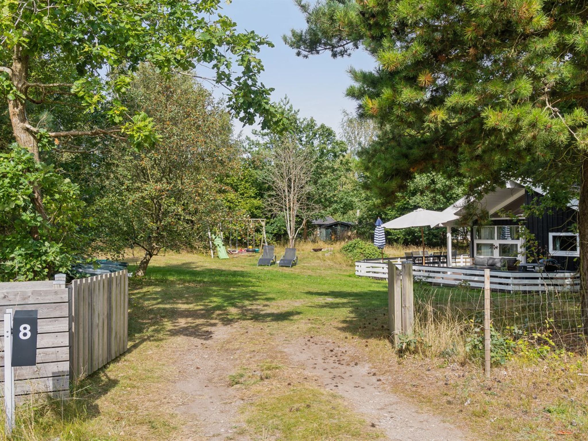 "Amola" - 1.6km from the sea-Buiten