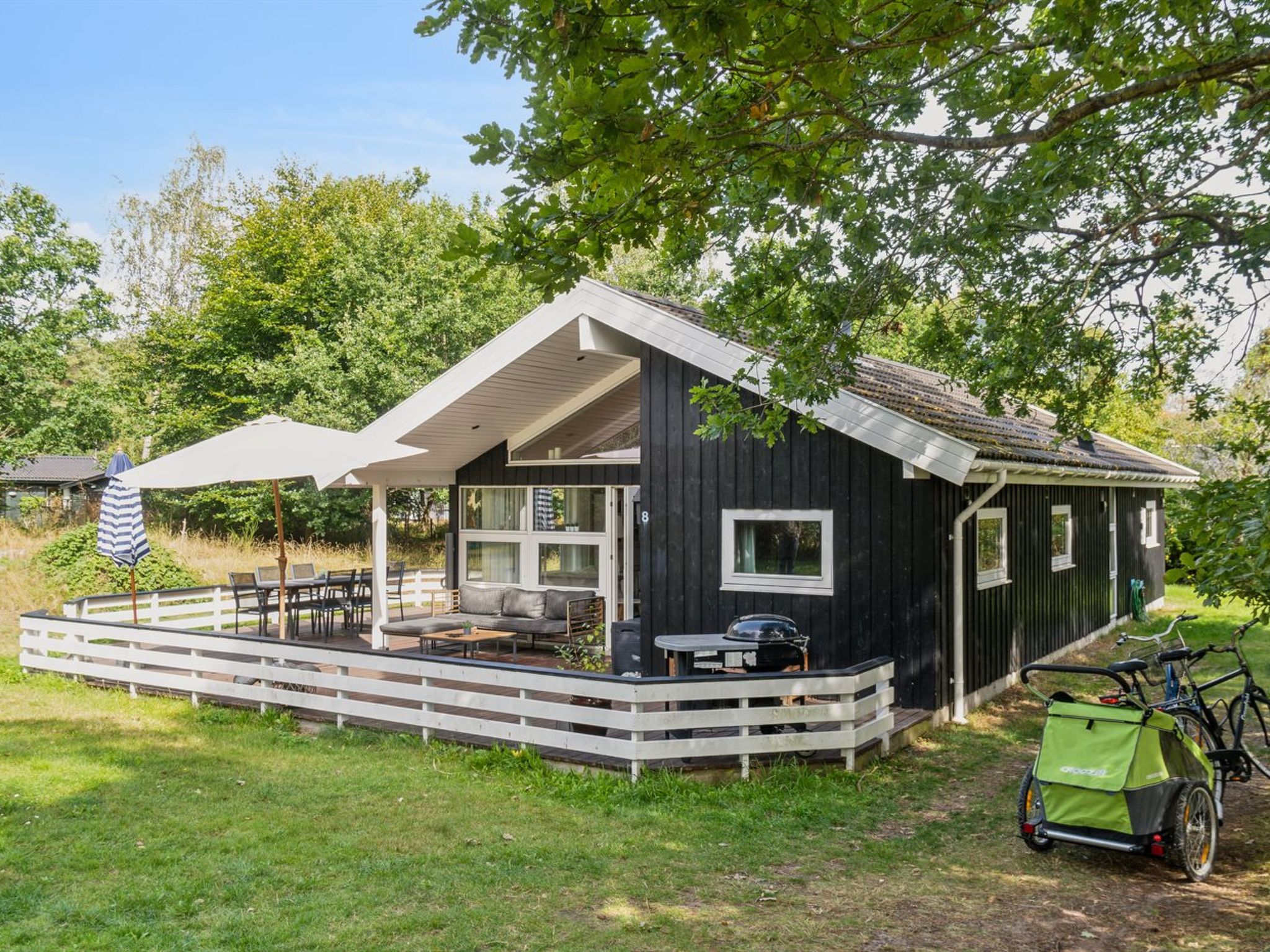 "Amola" - 1.6km from the sea - Buiten