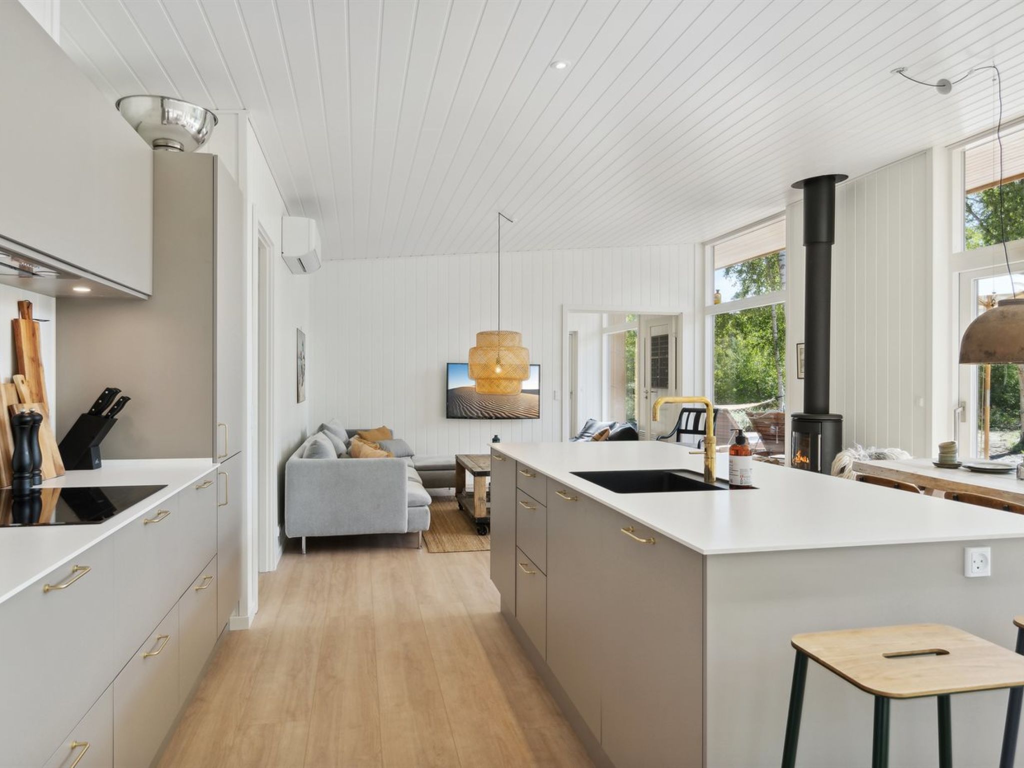 "Tinja" - 900m from the sea-Binnen