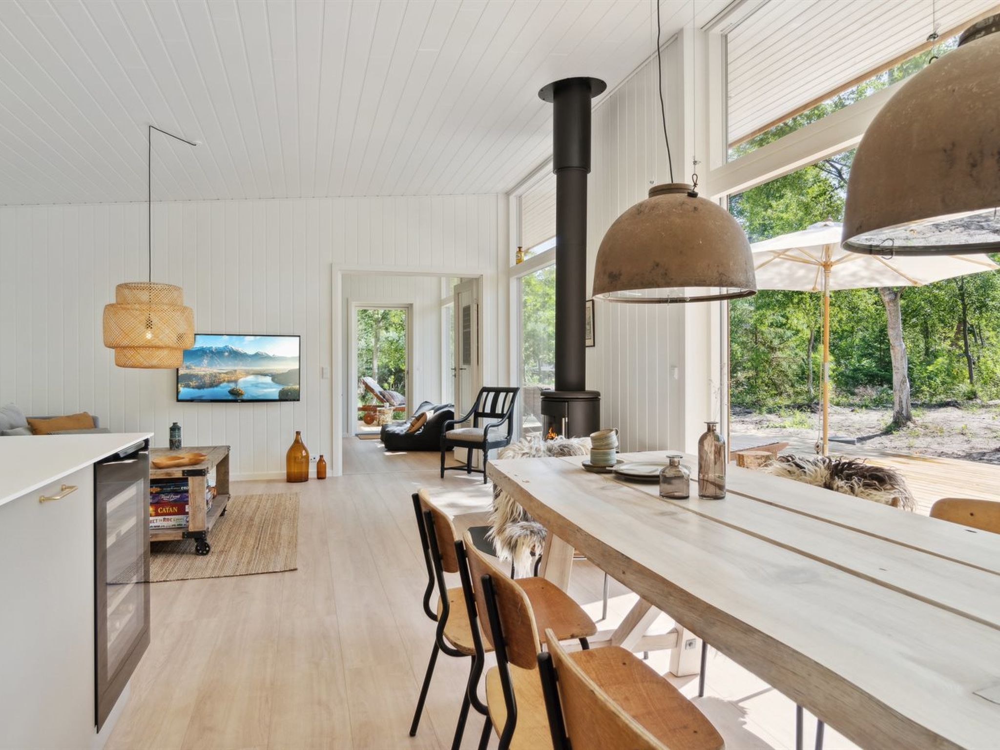 "Tinja" - 900m from the sea - Drinnen