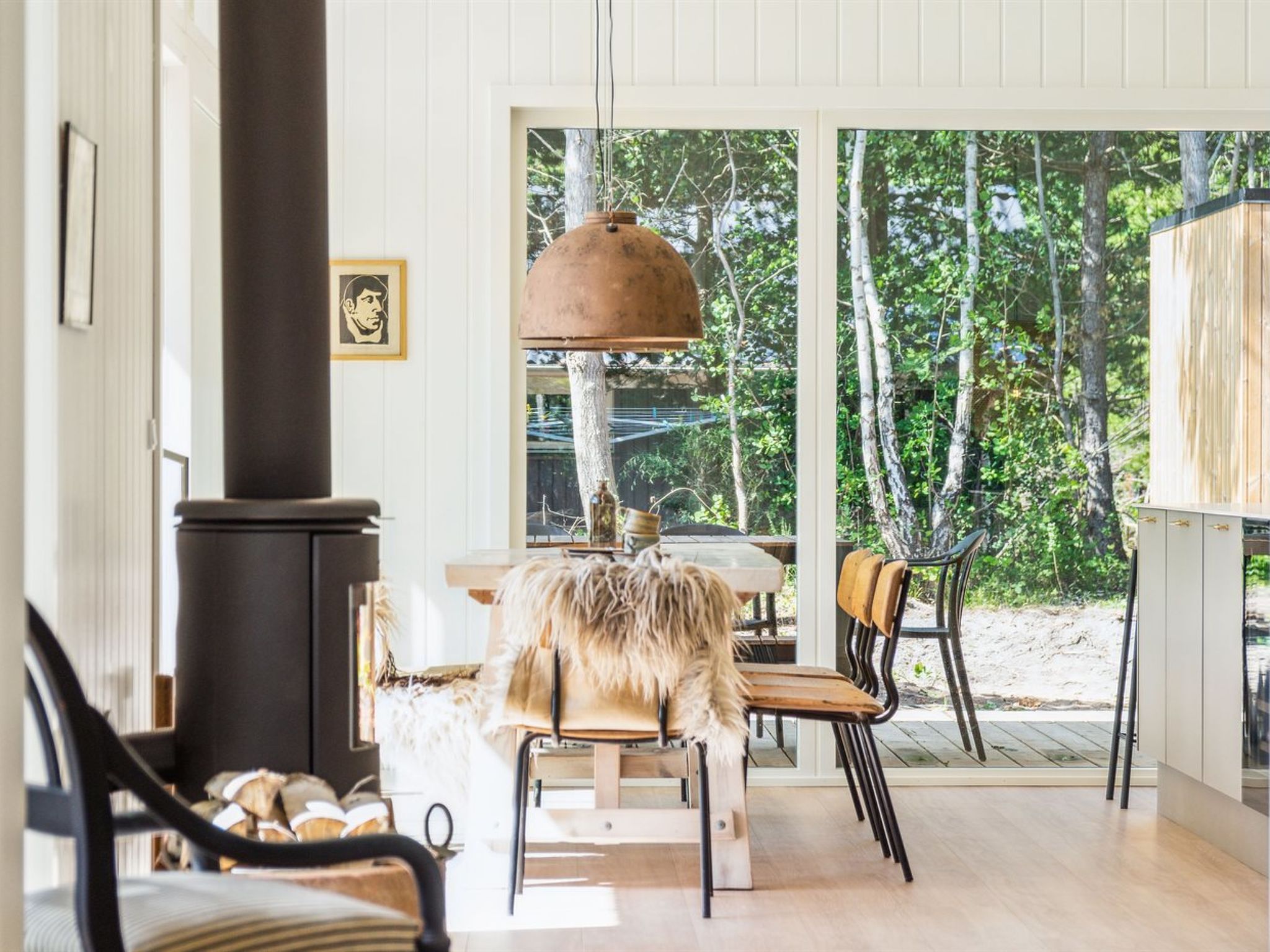 "Tinja" - 900m from the sea - Drinnen