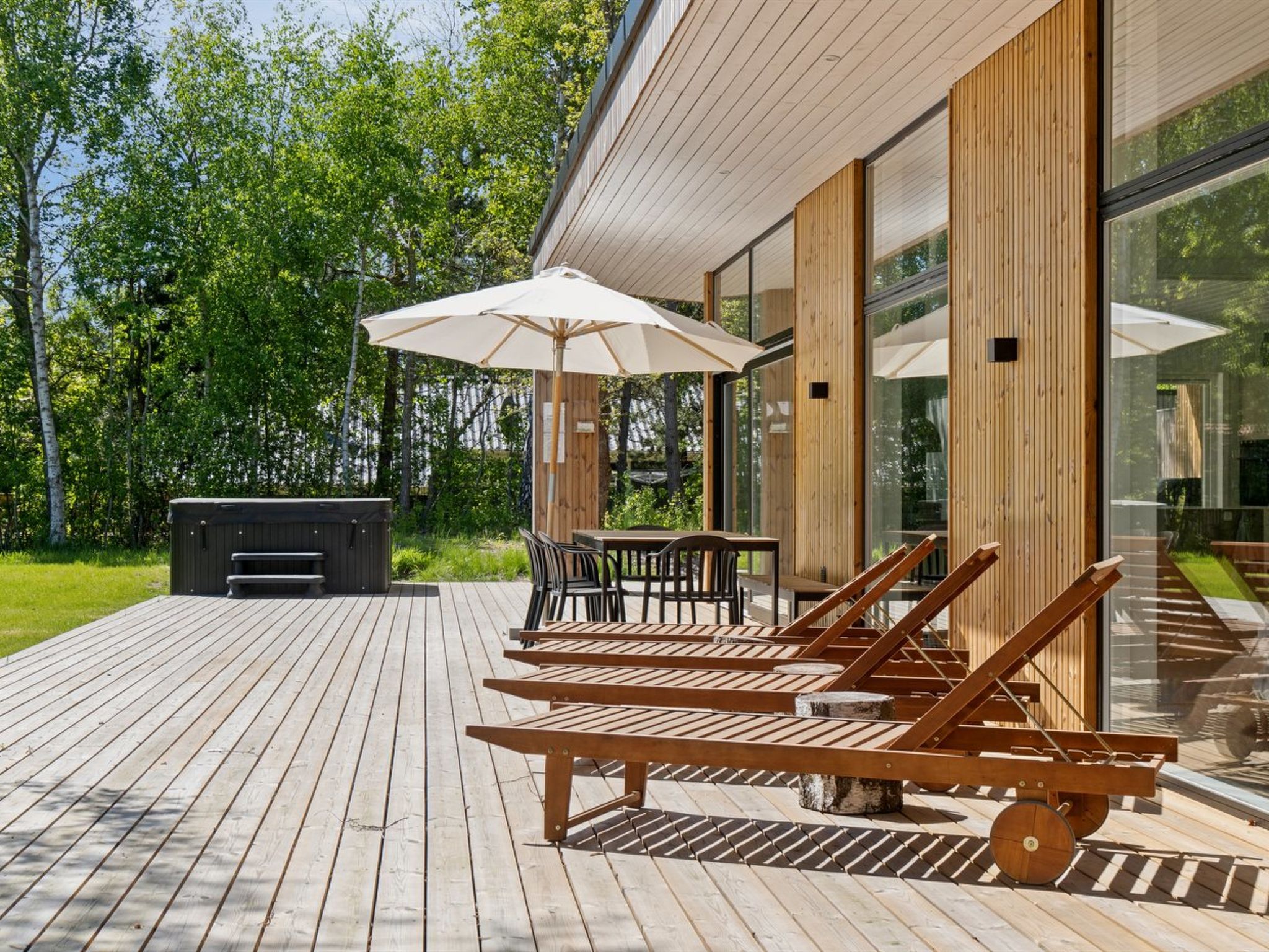"Tinja" - 900m from the sea - Draußen
