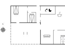 Licht vakantiehuis Mella op 625 meter van het Deense strand in Højby - thumbnail 2
