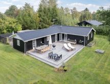 Licht vakantiehuis Mella op 625 meter van het Deense strand in Højby - thumbnail 1