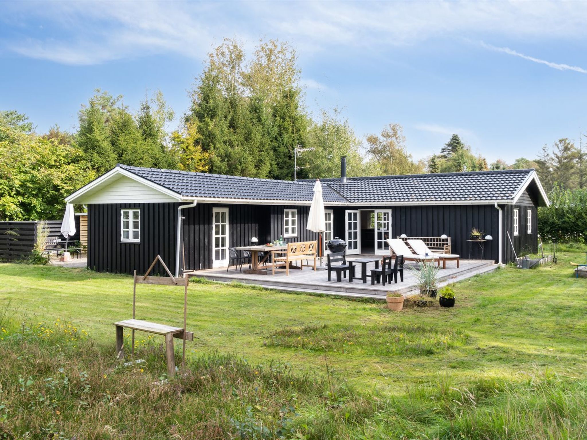 "Mella" - 625m from the sea - Buiten
