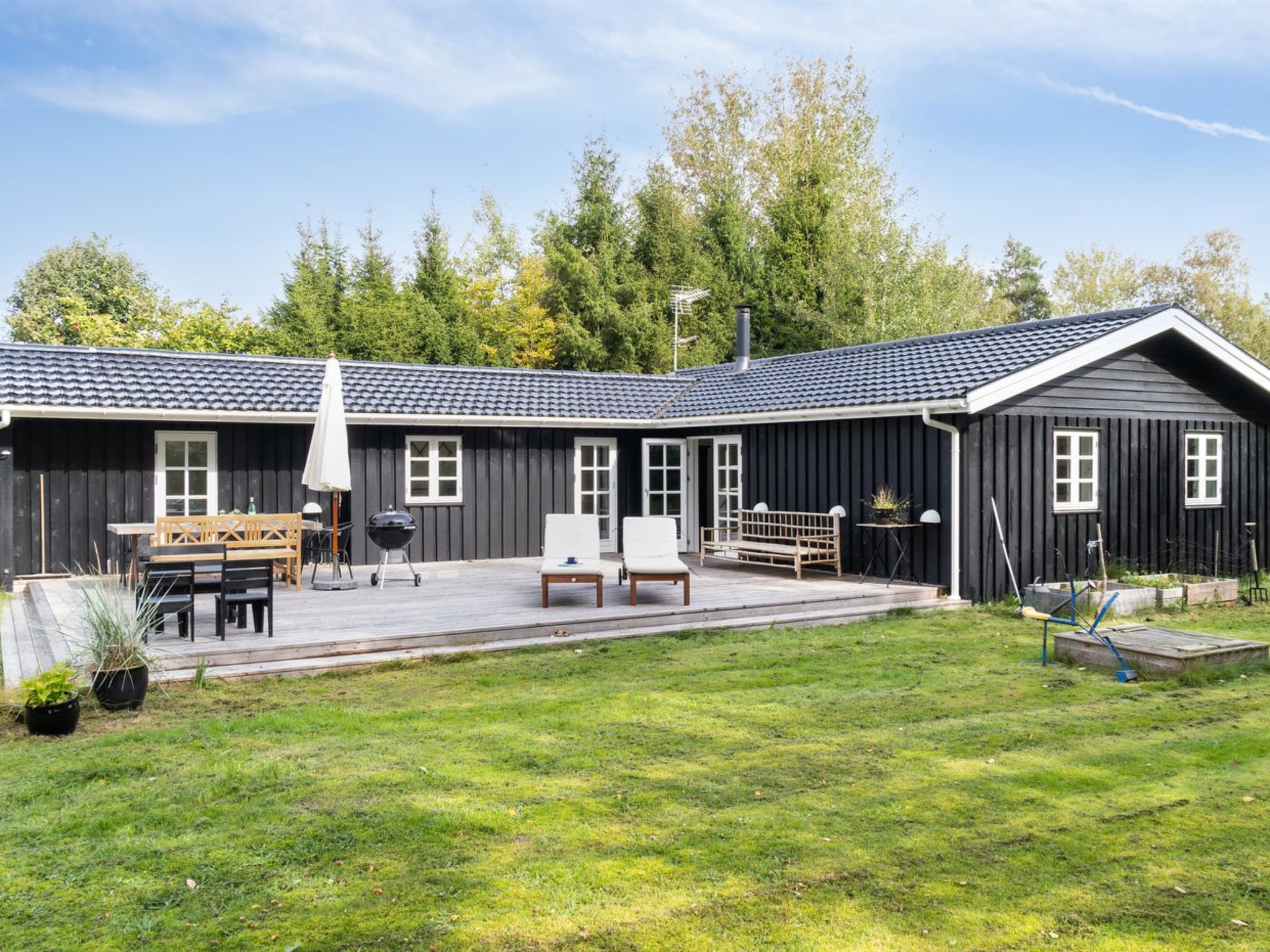 "Mella" - 625m from the sea - Buiten