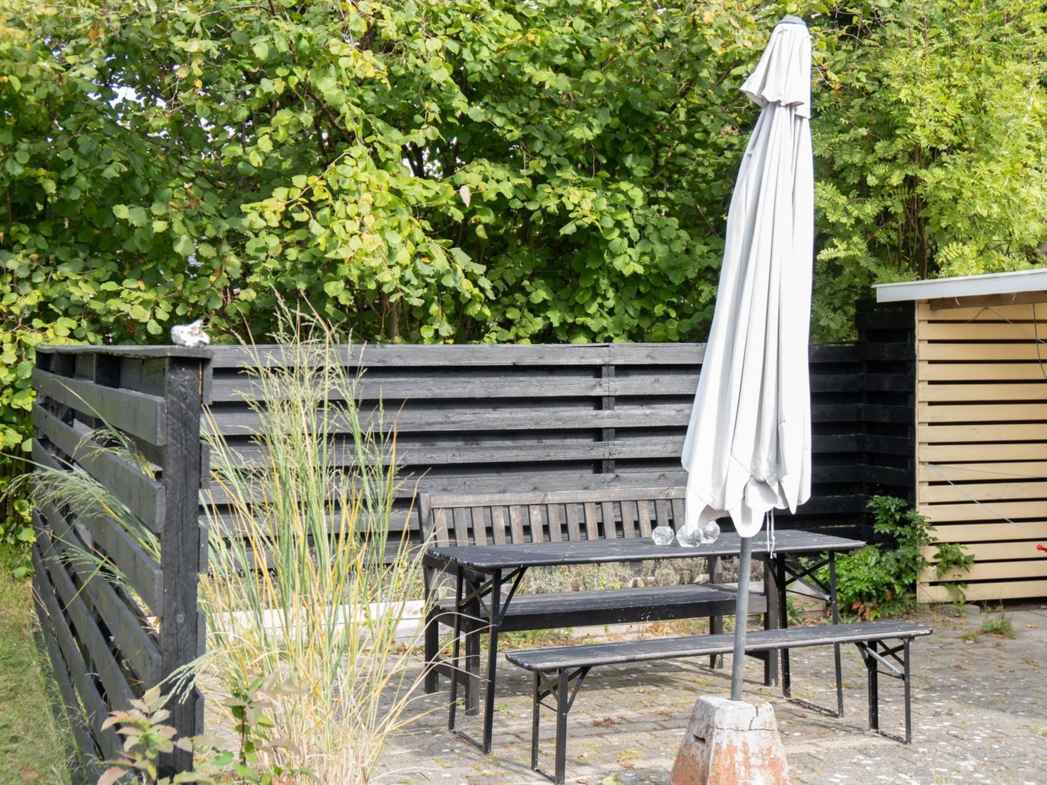 "Mella" - 625m from the sea - Buiten