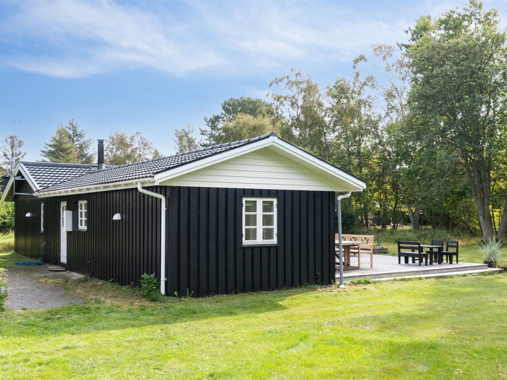 "Mella" - 625m from the sea - Buiten