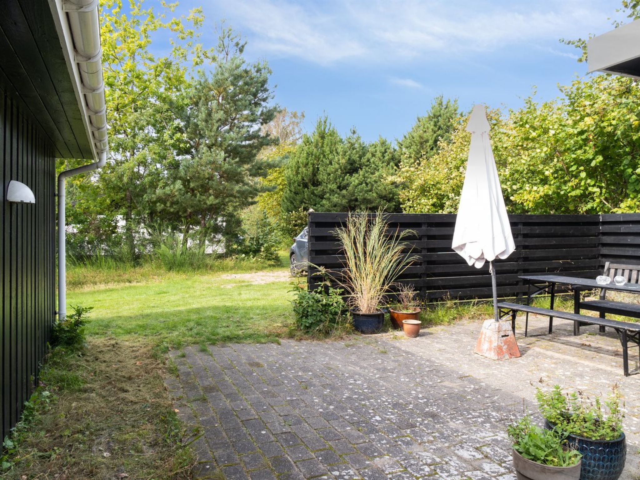 "Mella" - 625m from the sea - Buiten