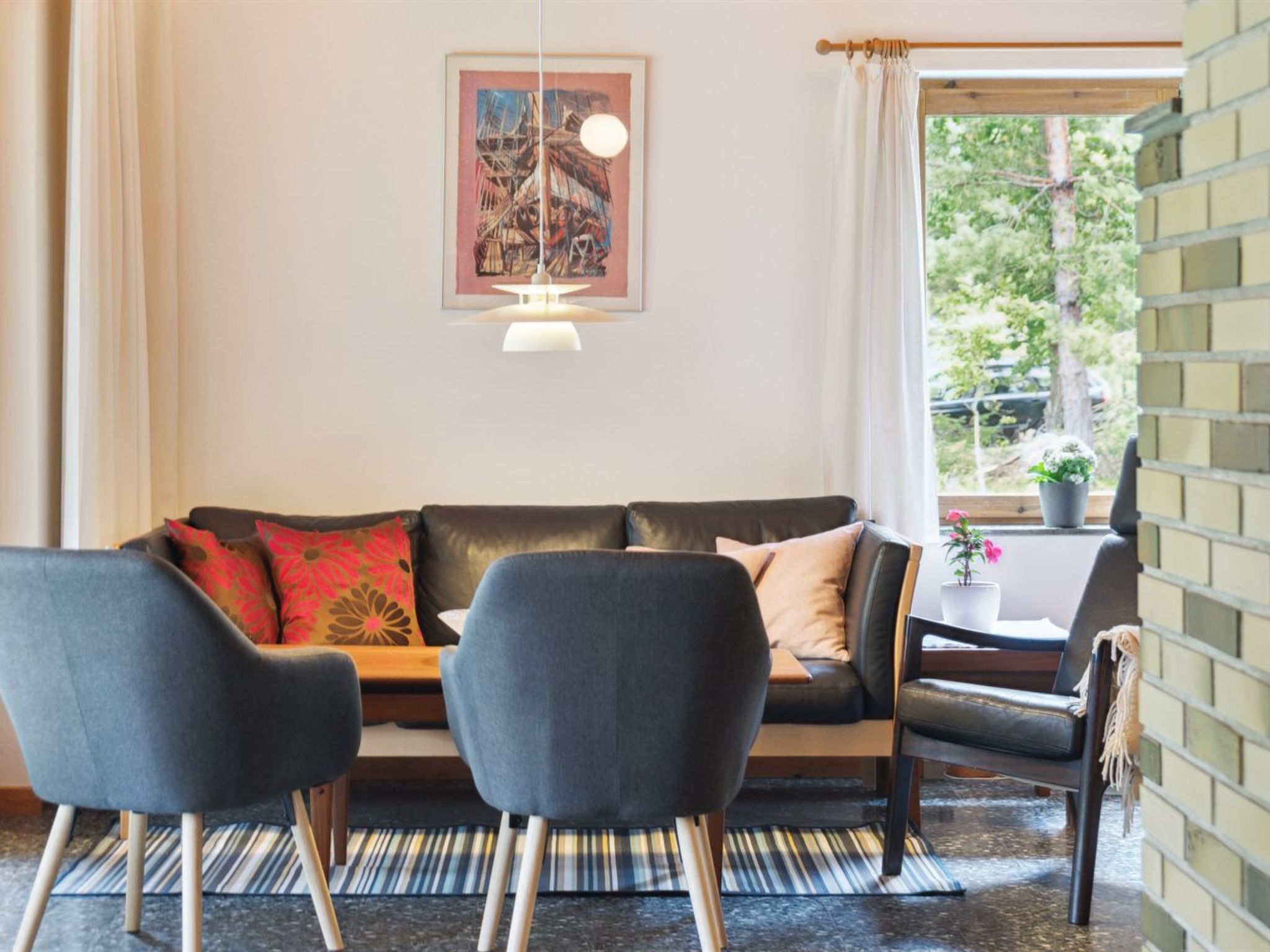 "Fulla" - 650m from the sea - Inside