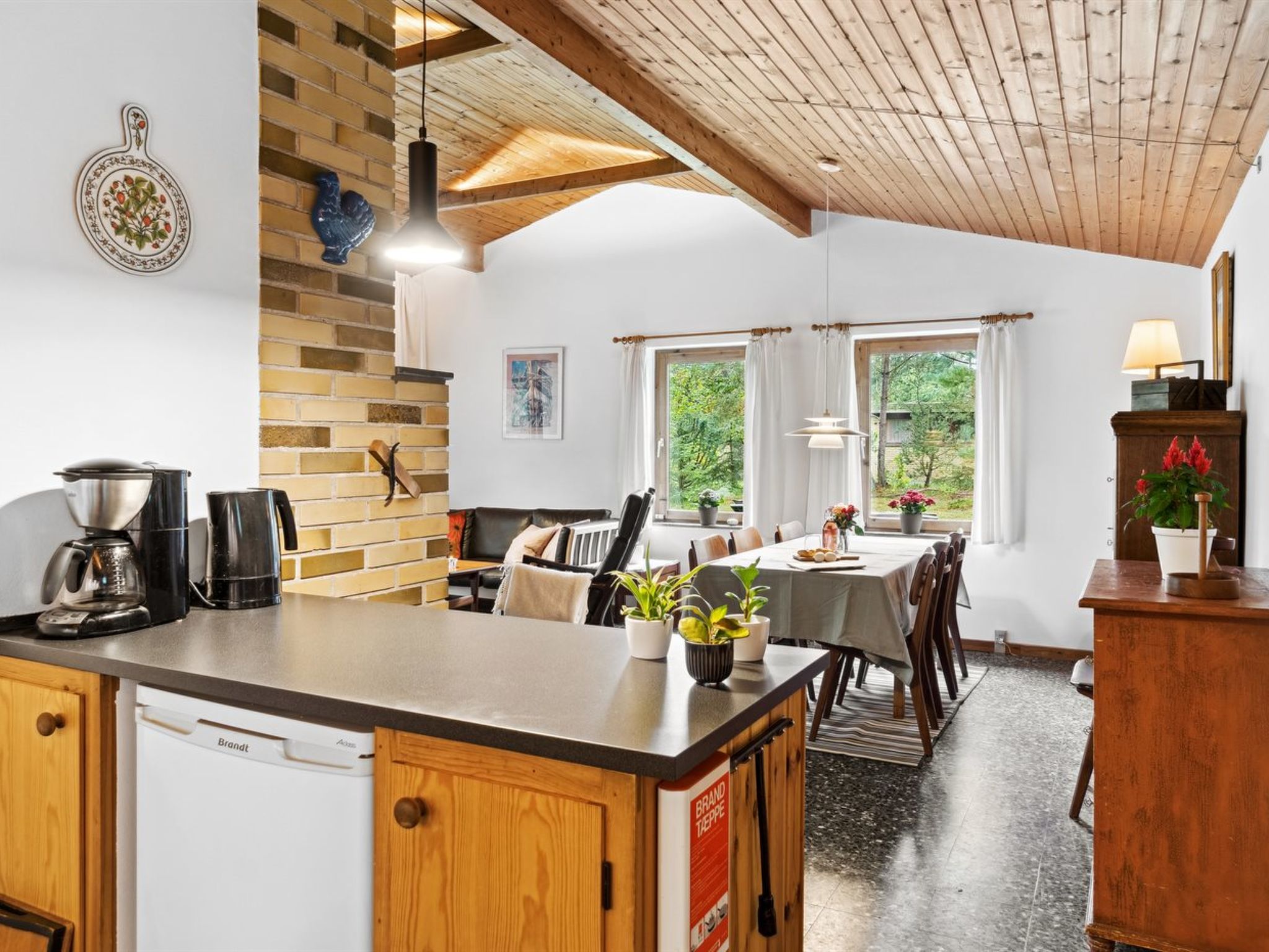 "Fulla" - 650m from the sea - Inside