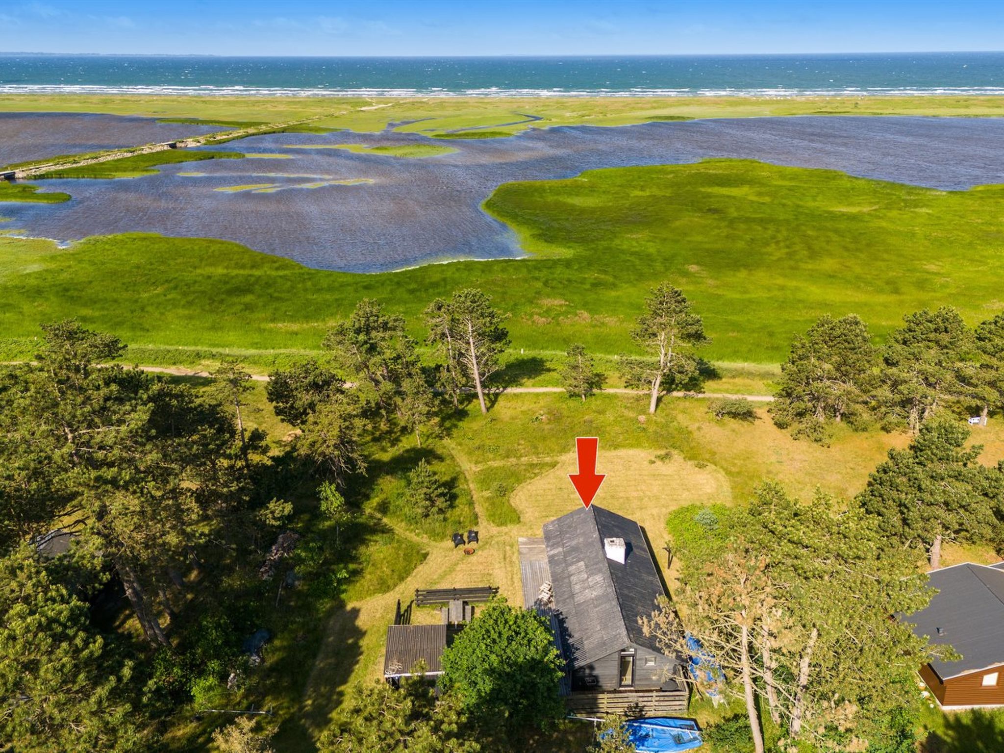 "Felis" - 575m from the sea-Buiten