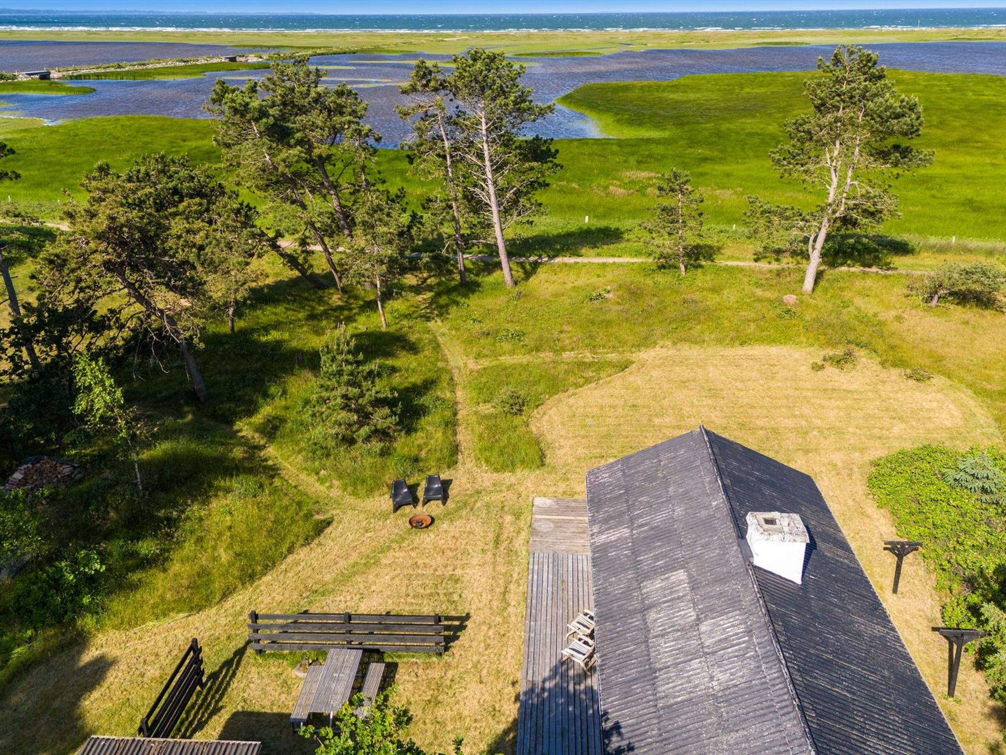 "Felis" - 575m from the sea - Buiten