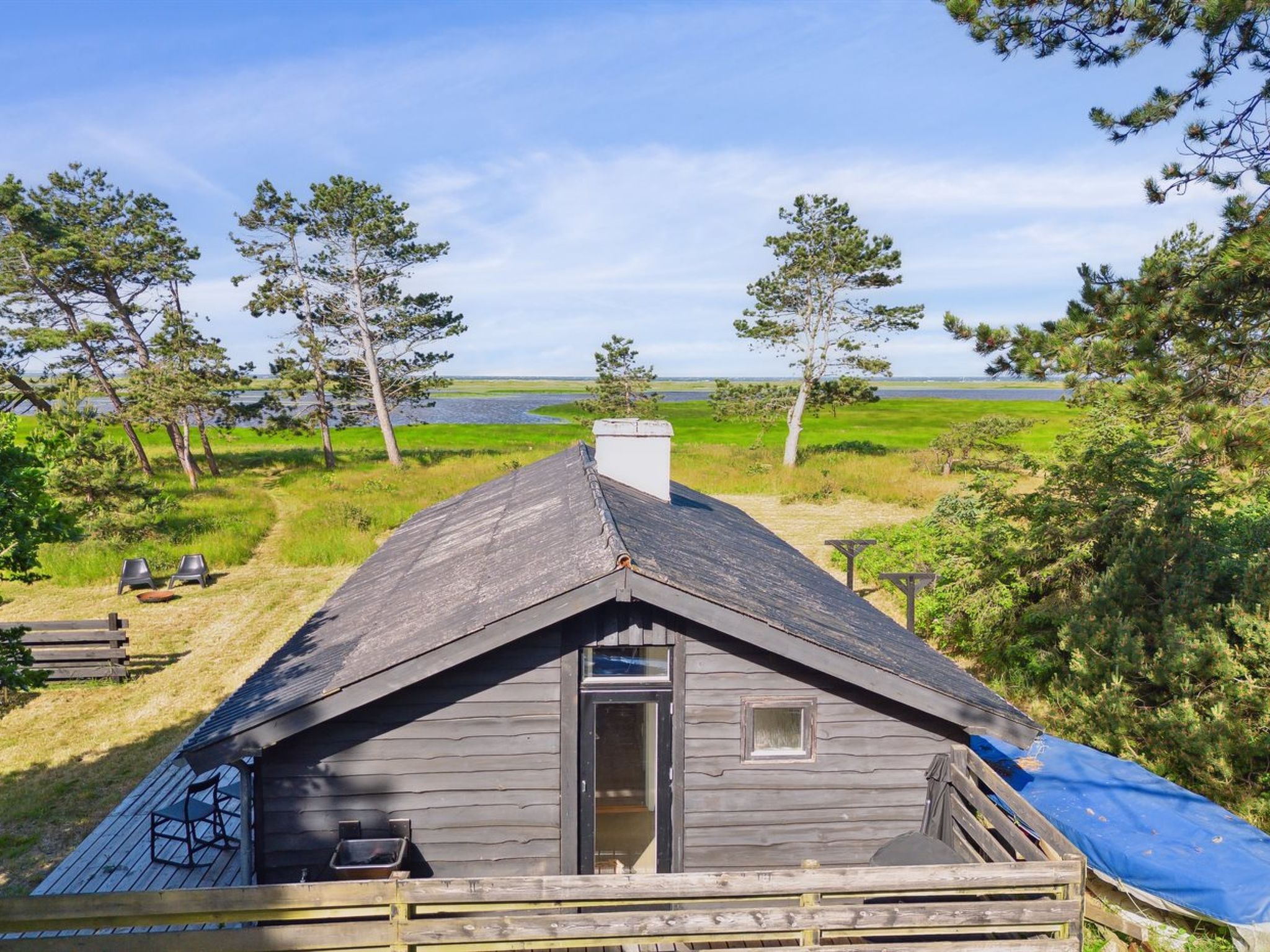 "Felis" - 575m from the sea - Buiten