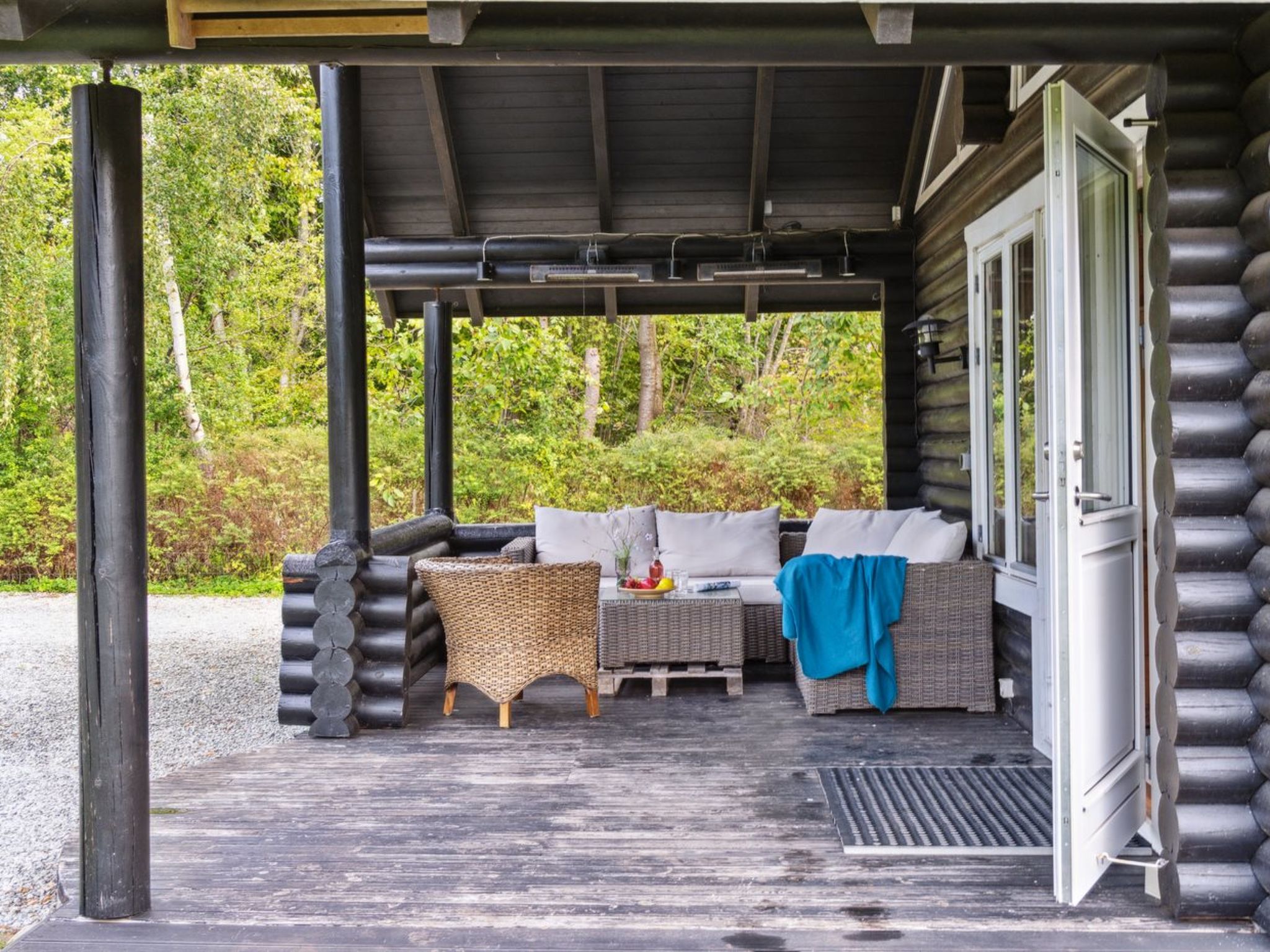 "Hjorthung" - 2km from the sea - Buiten