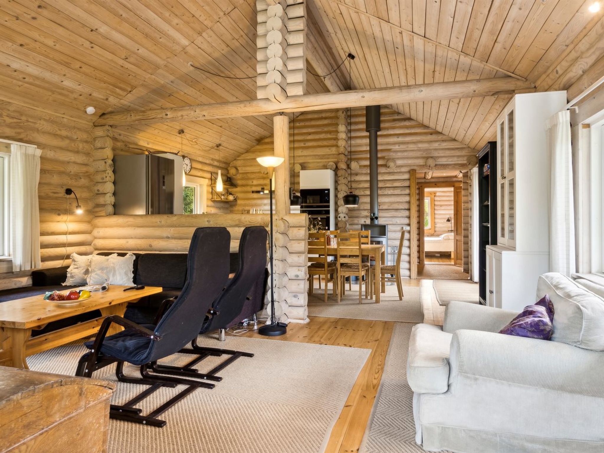 "Hjorthung" - 2km from the sea - Binnen