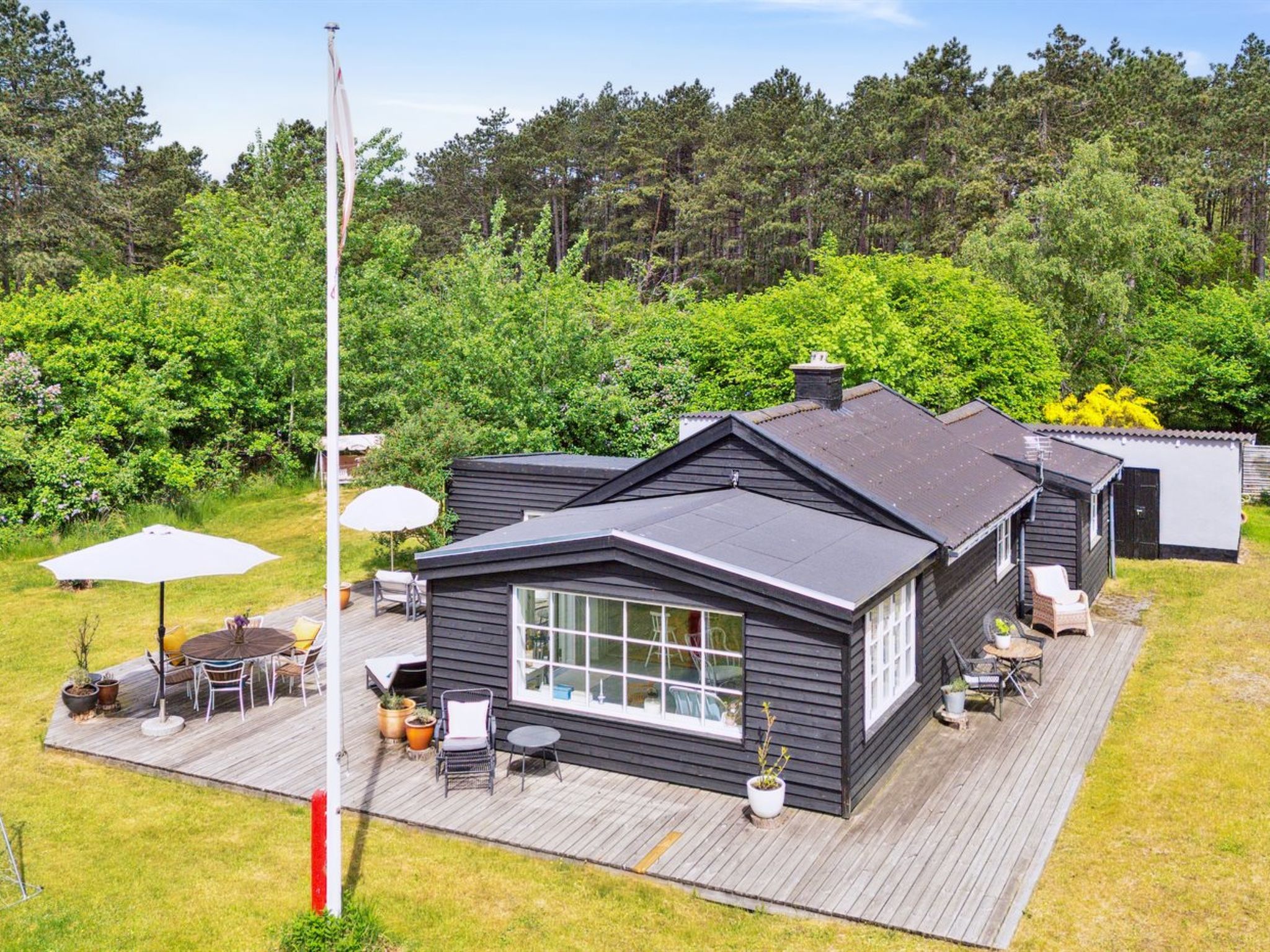 "Bodwar" - 1.2km from the sea-Buiten