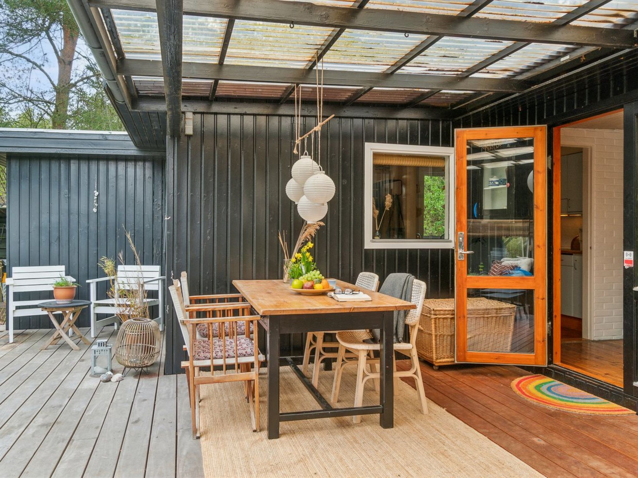 "Tatyana" - 1.6km from the sea — Terrace (3 of 25)