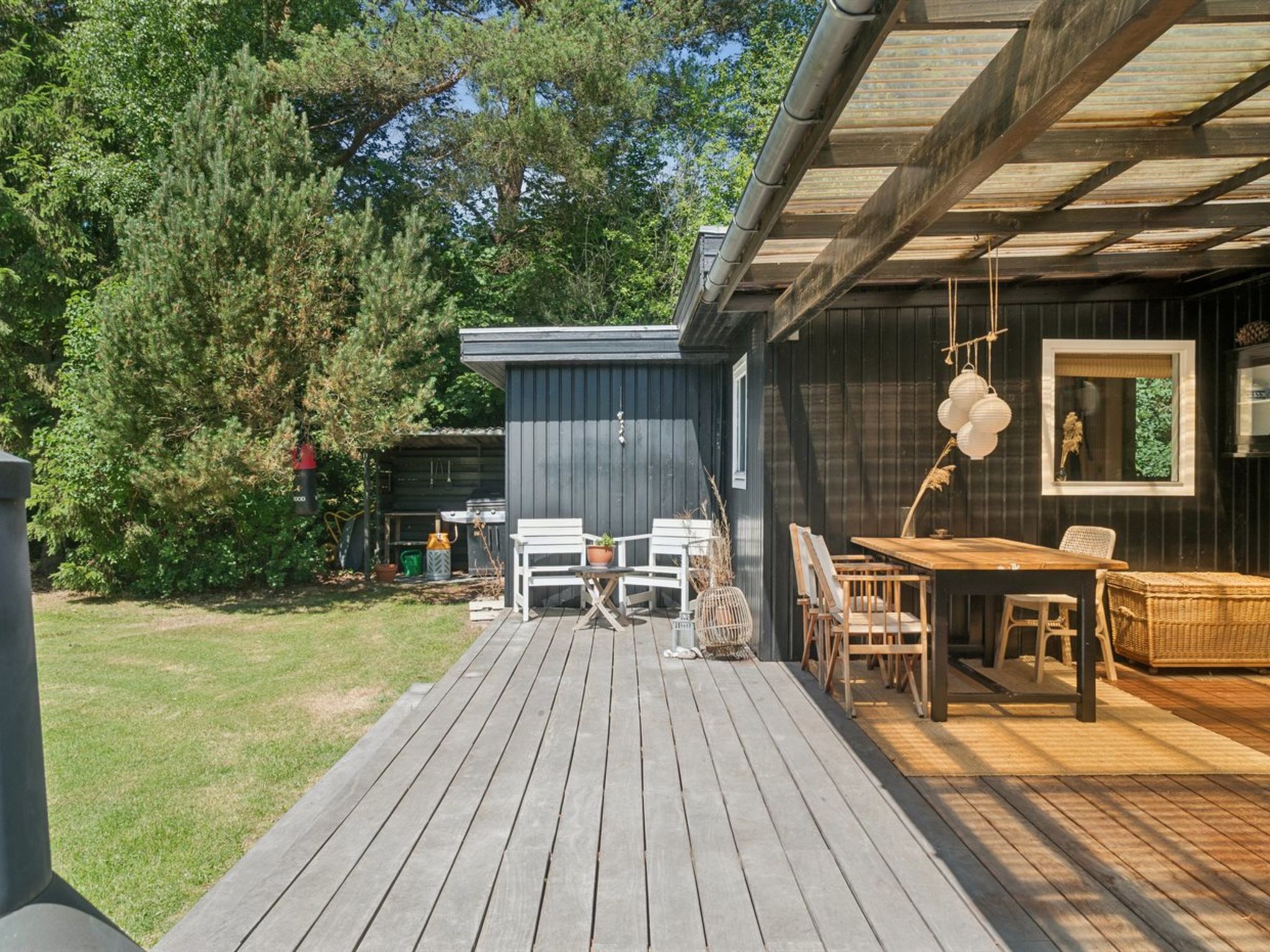 "Tatyana" - 1.6km from the sea — Terrace (4 of 25)