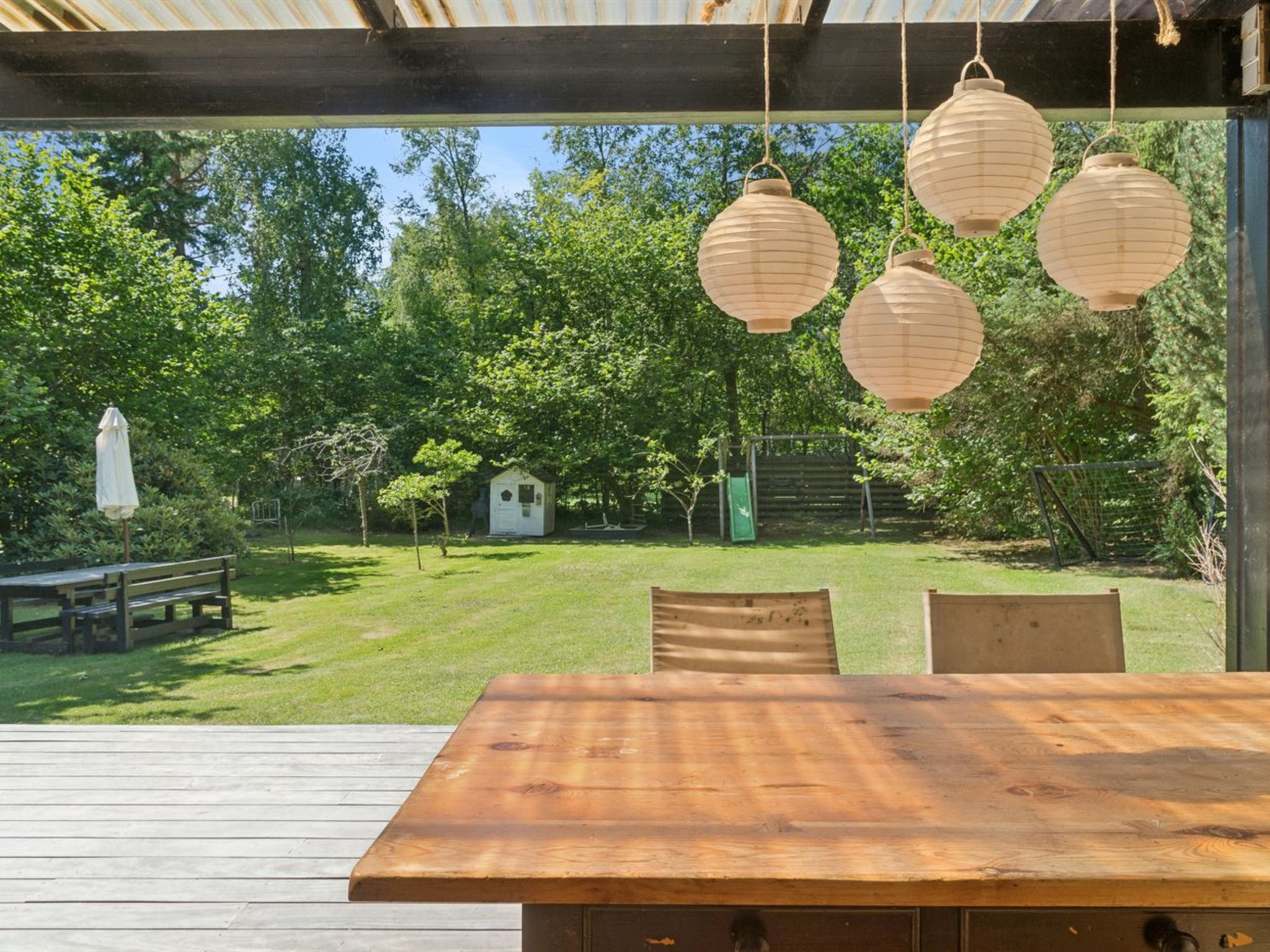 "Tatyana" - 1.6km from the sea — Terrace (5 of 25)