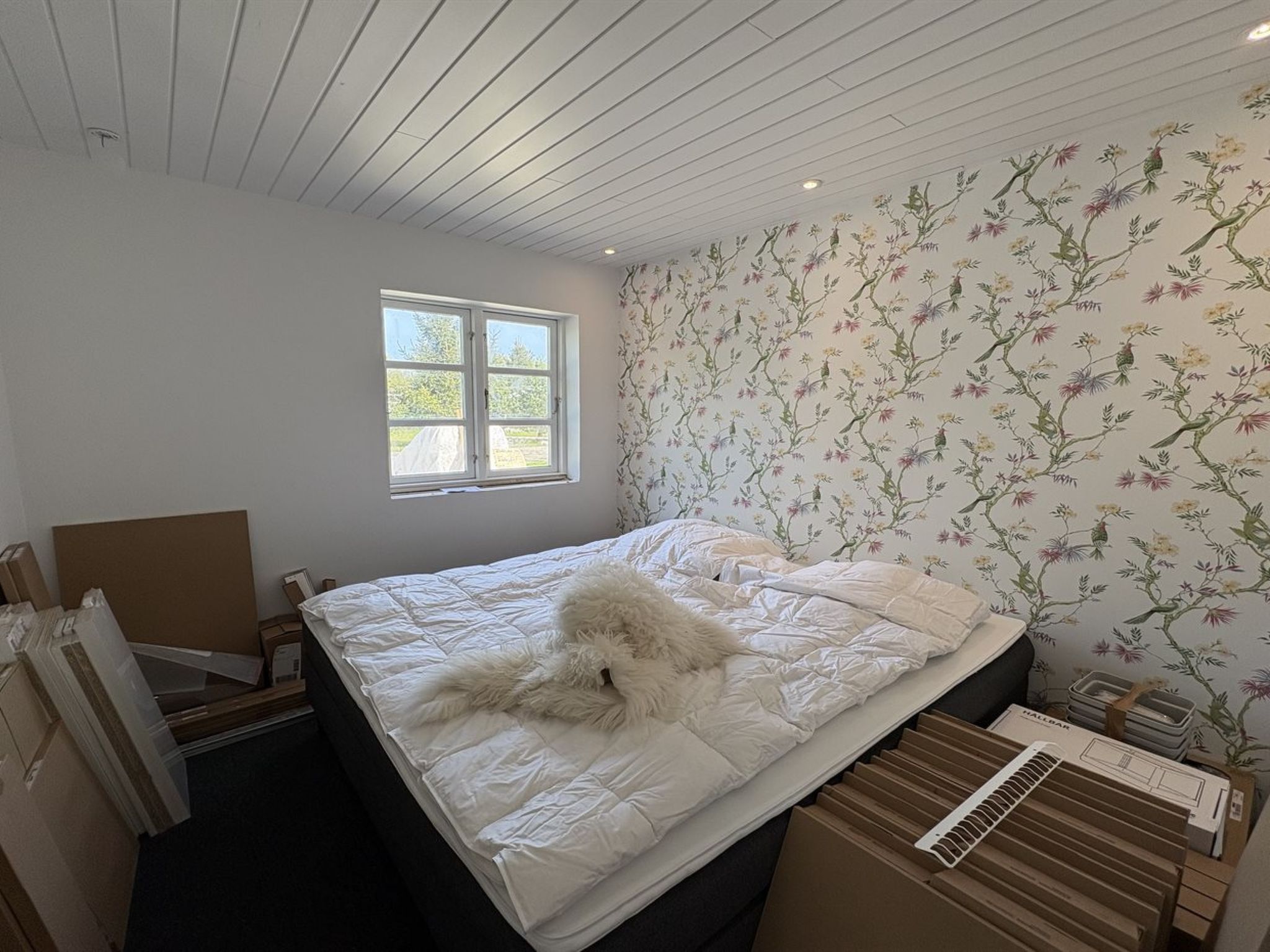 "Thrym" - 2.5km from the sea-Drinnen