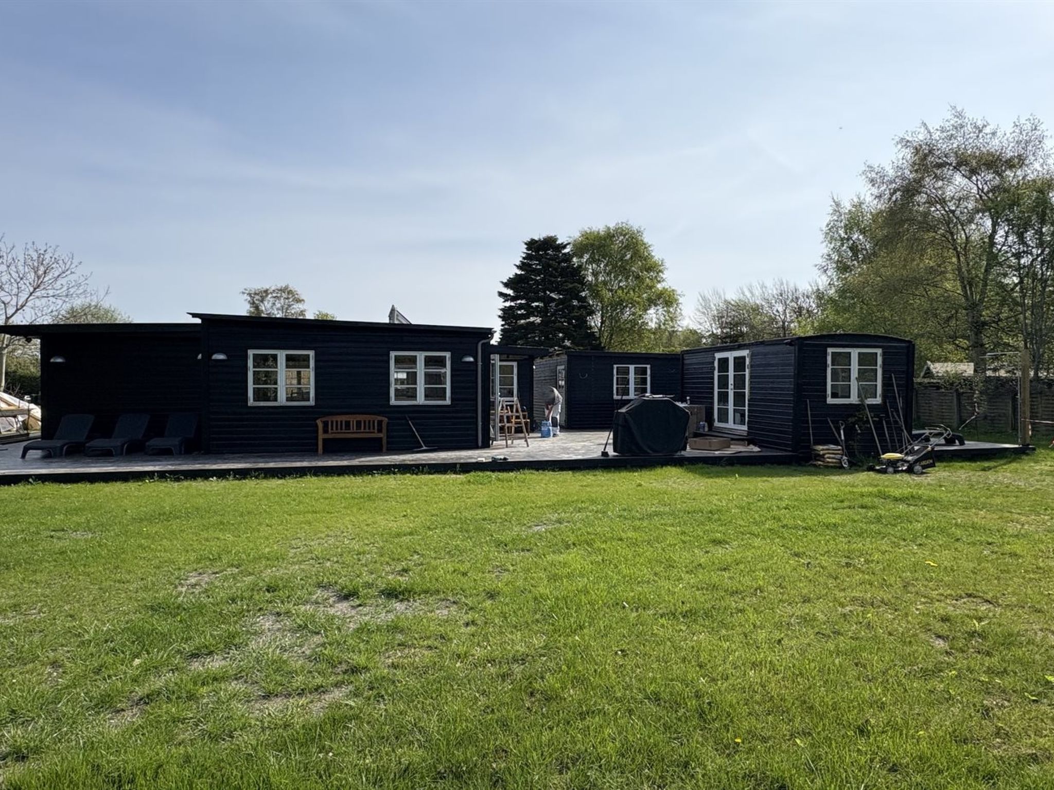 "Thrym" - 2.5km from the sea-Draußen