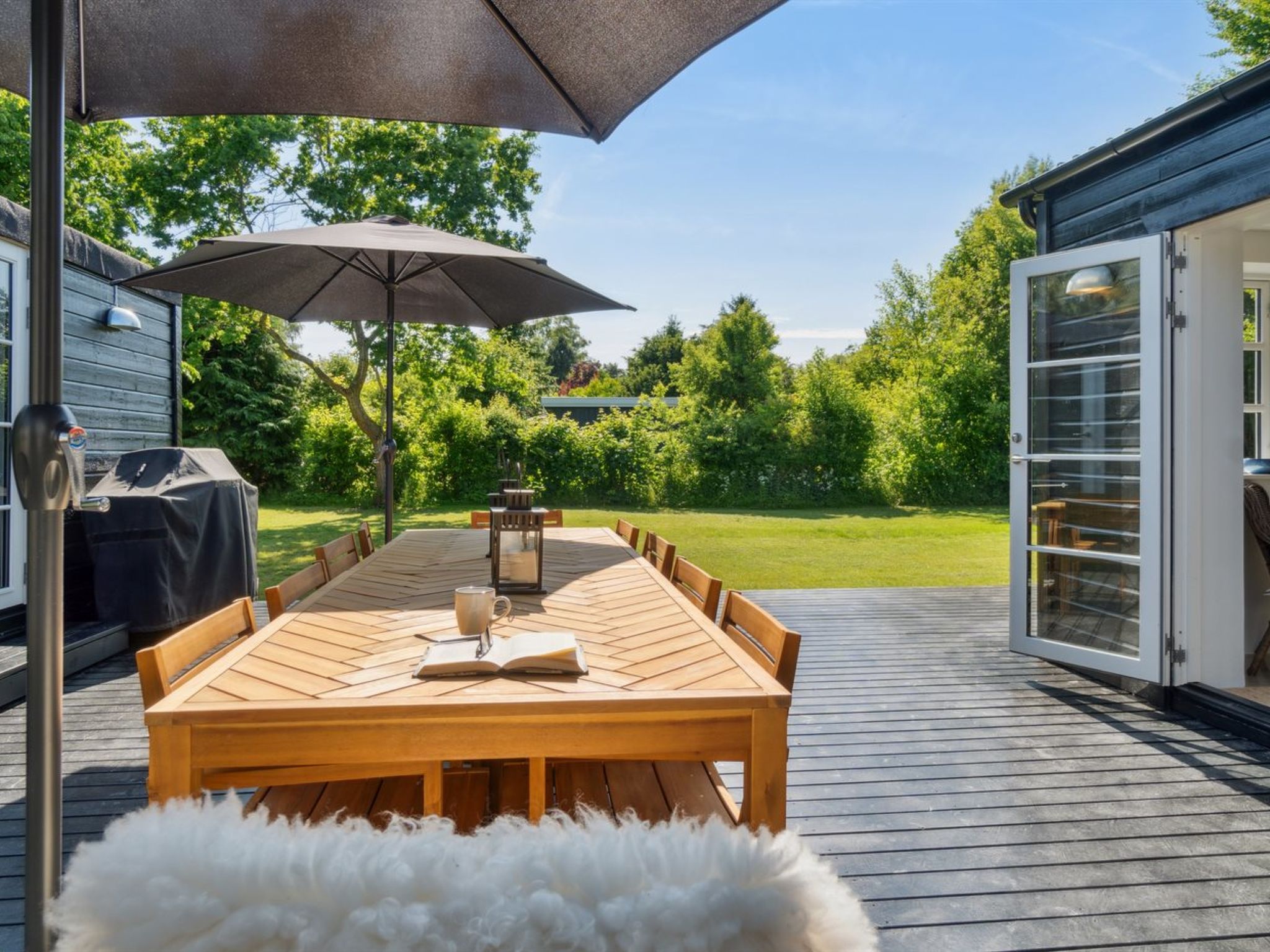 "Thrym" - 2.5km from the sea-Dehors