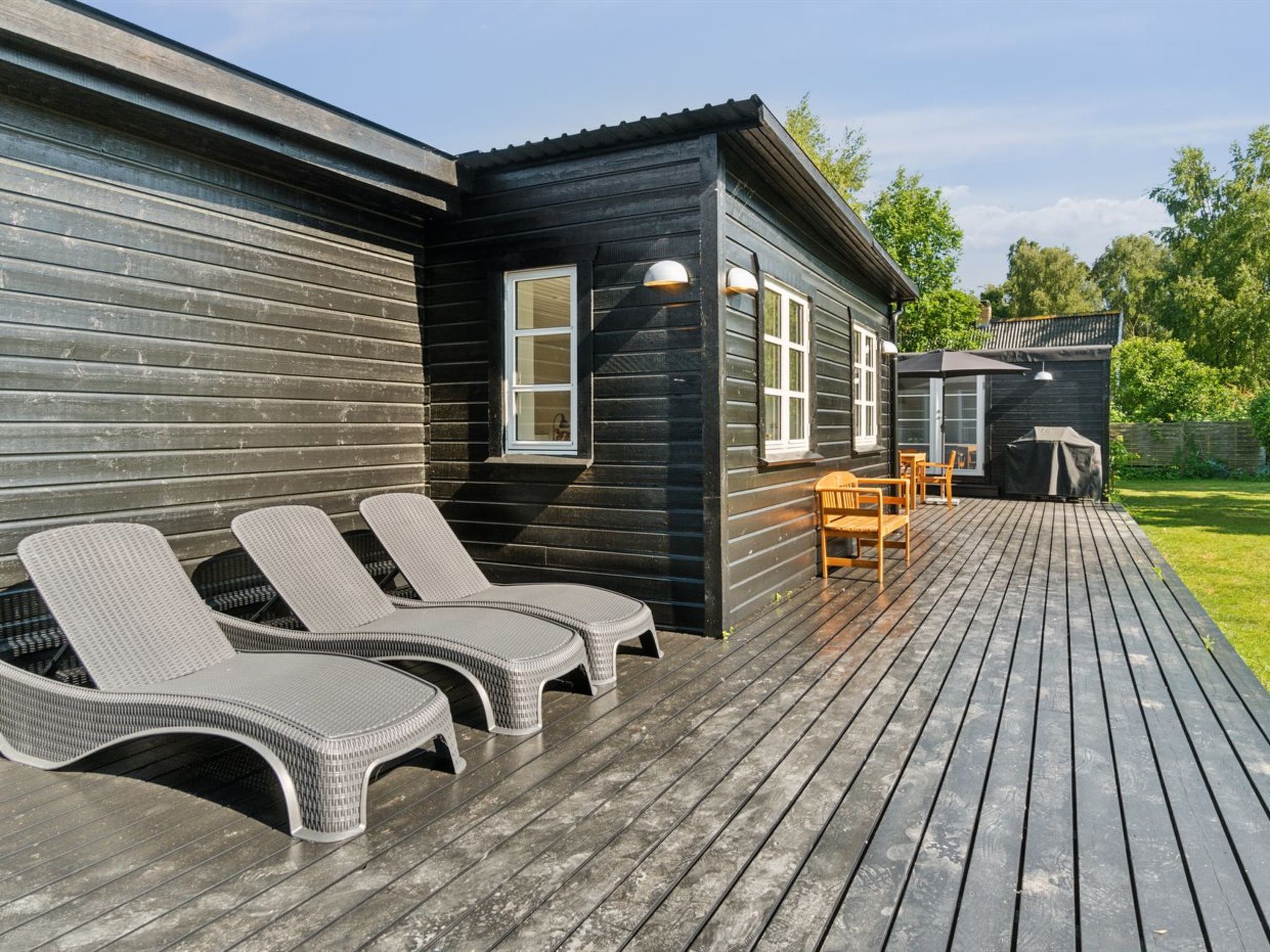 "Thrym" - 2.5km from the sea-Dehors