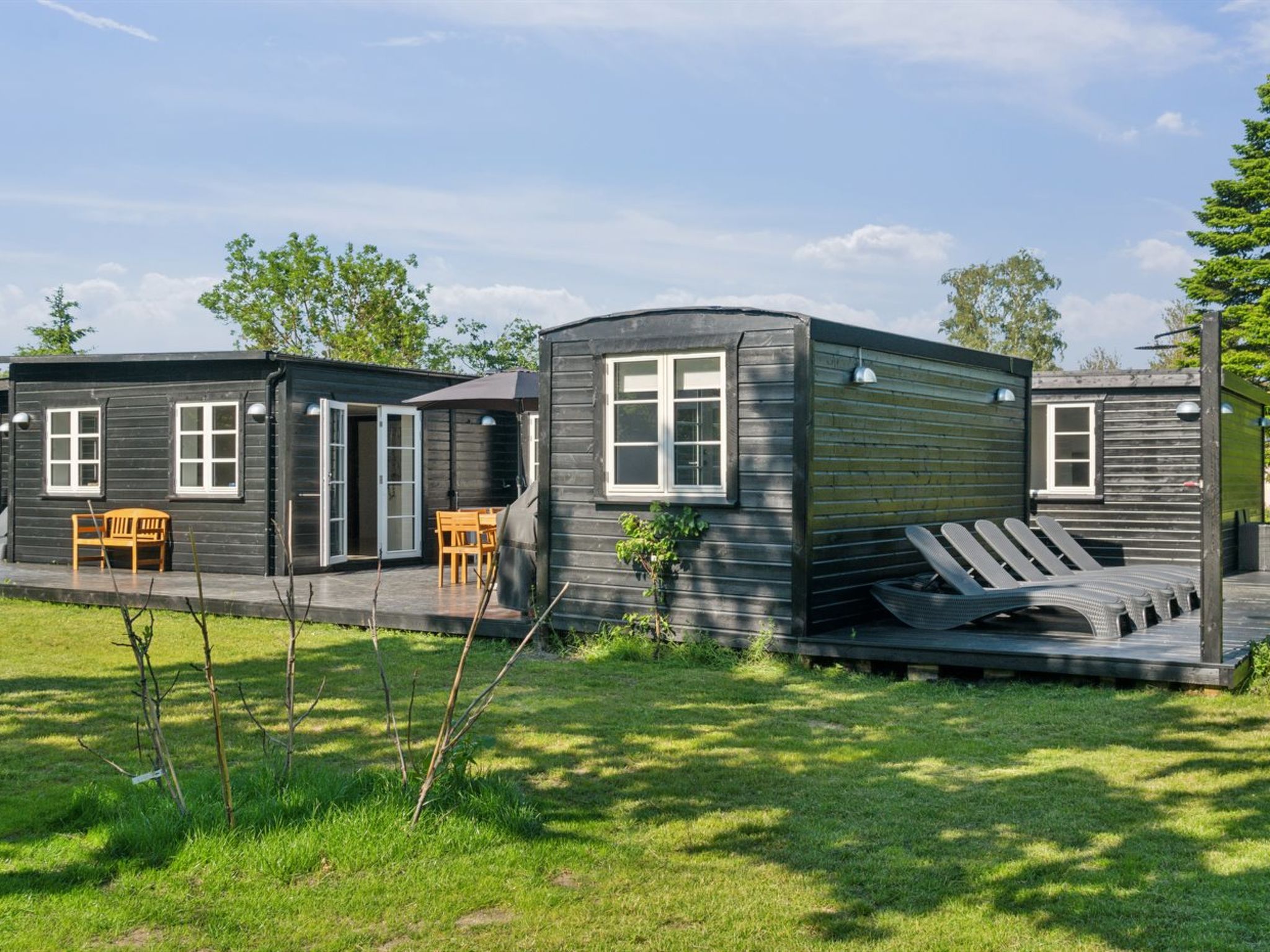 "Thrym" - 2.5km from the sea - Buiten