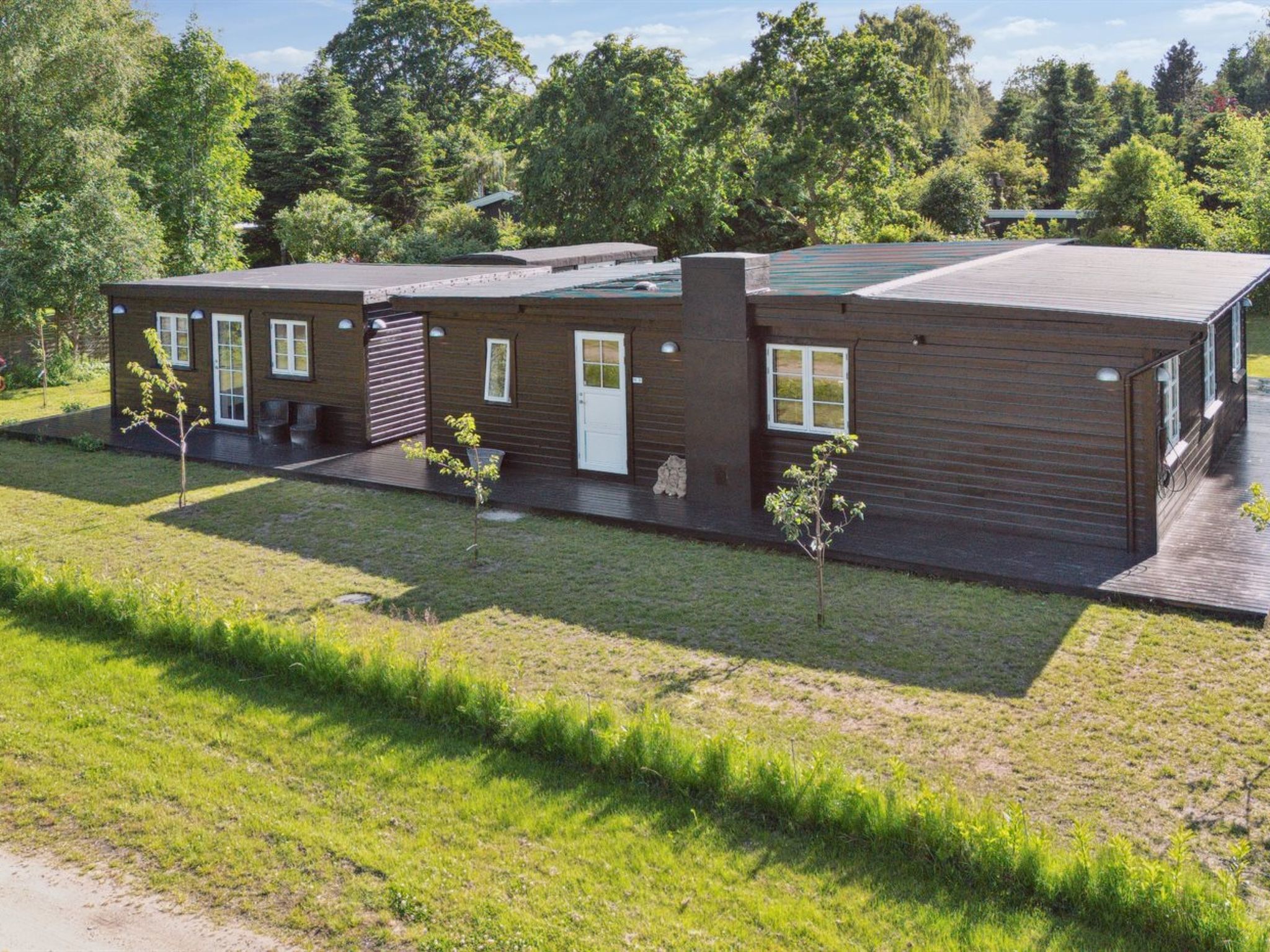 "Thrym" - 2.5km from the sea - Buiten
