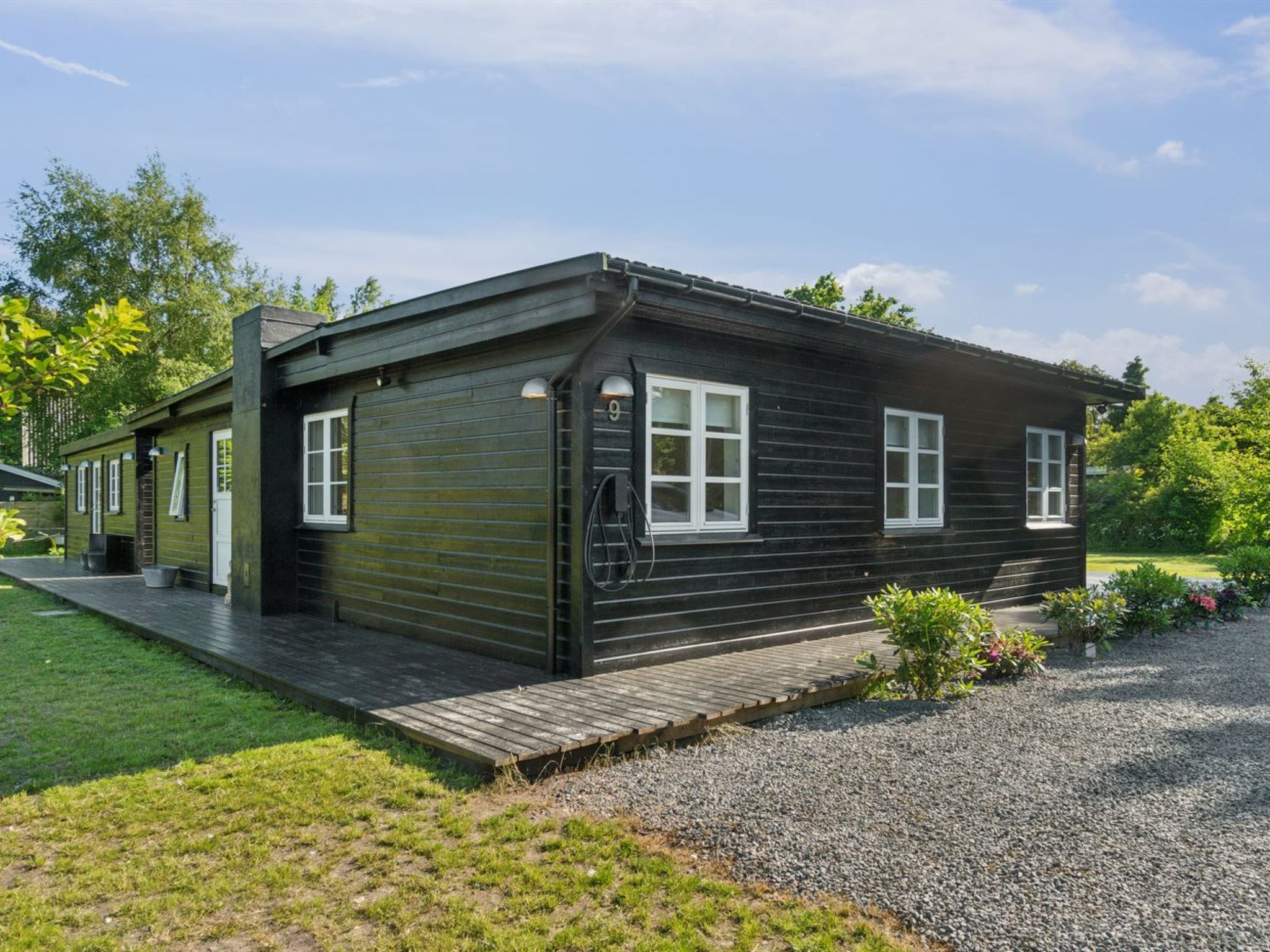 "Thrym" - 2.5km from the sea - Buiten