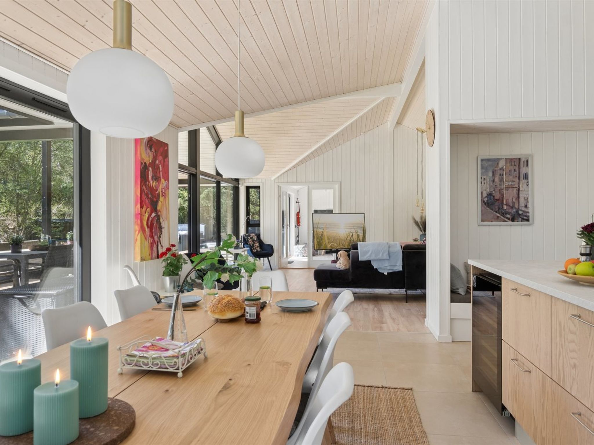 "Antonina" - 775m from the sea - Inside