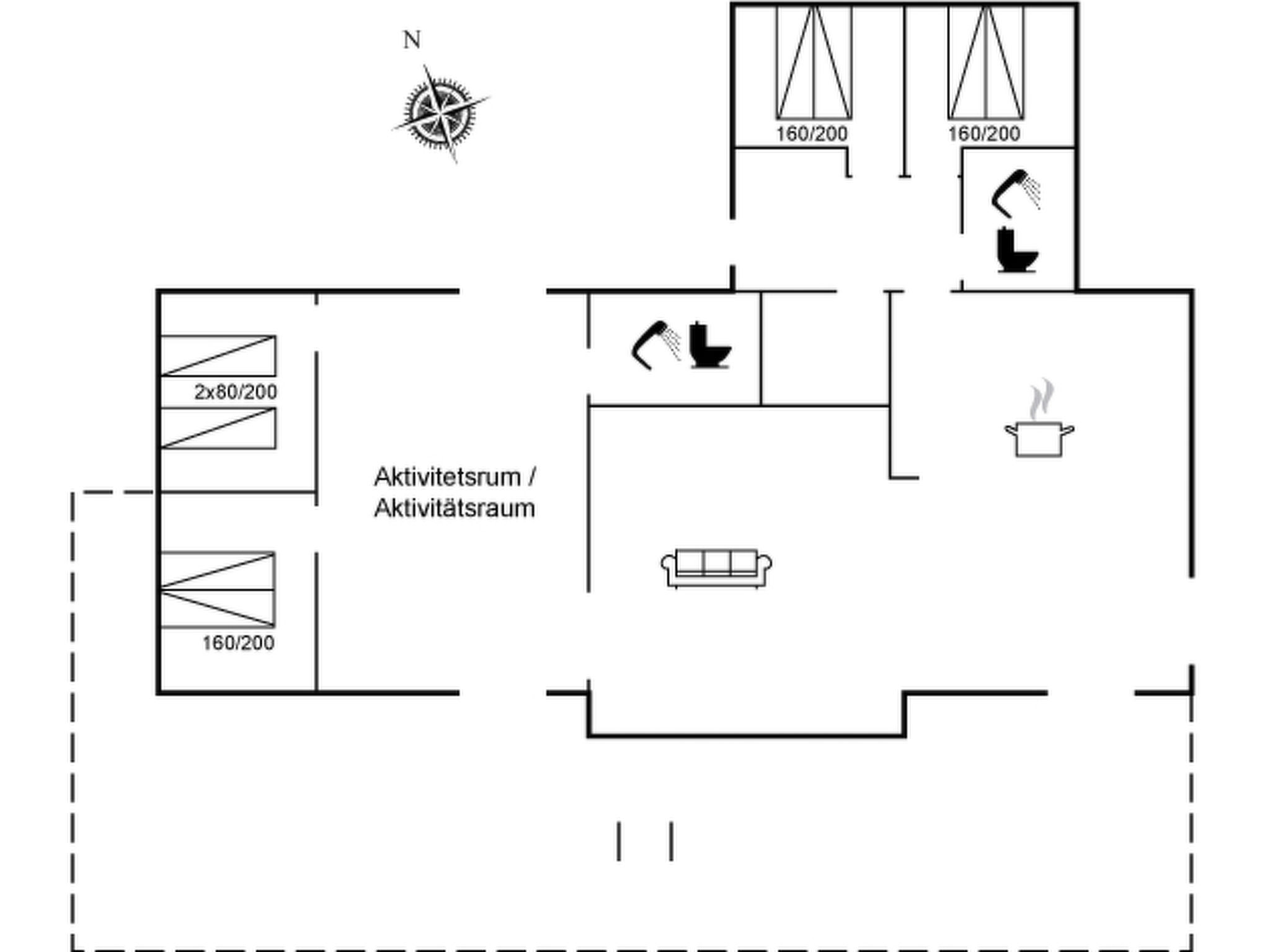 "Antonina" - 775m from the sea - Inside
