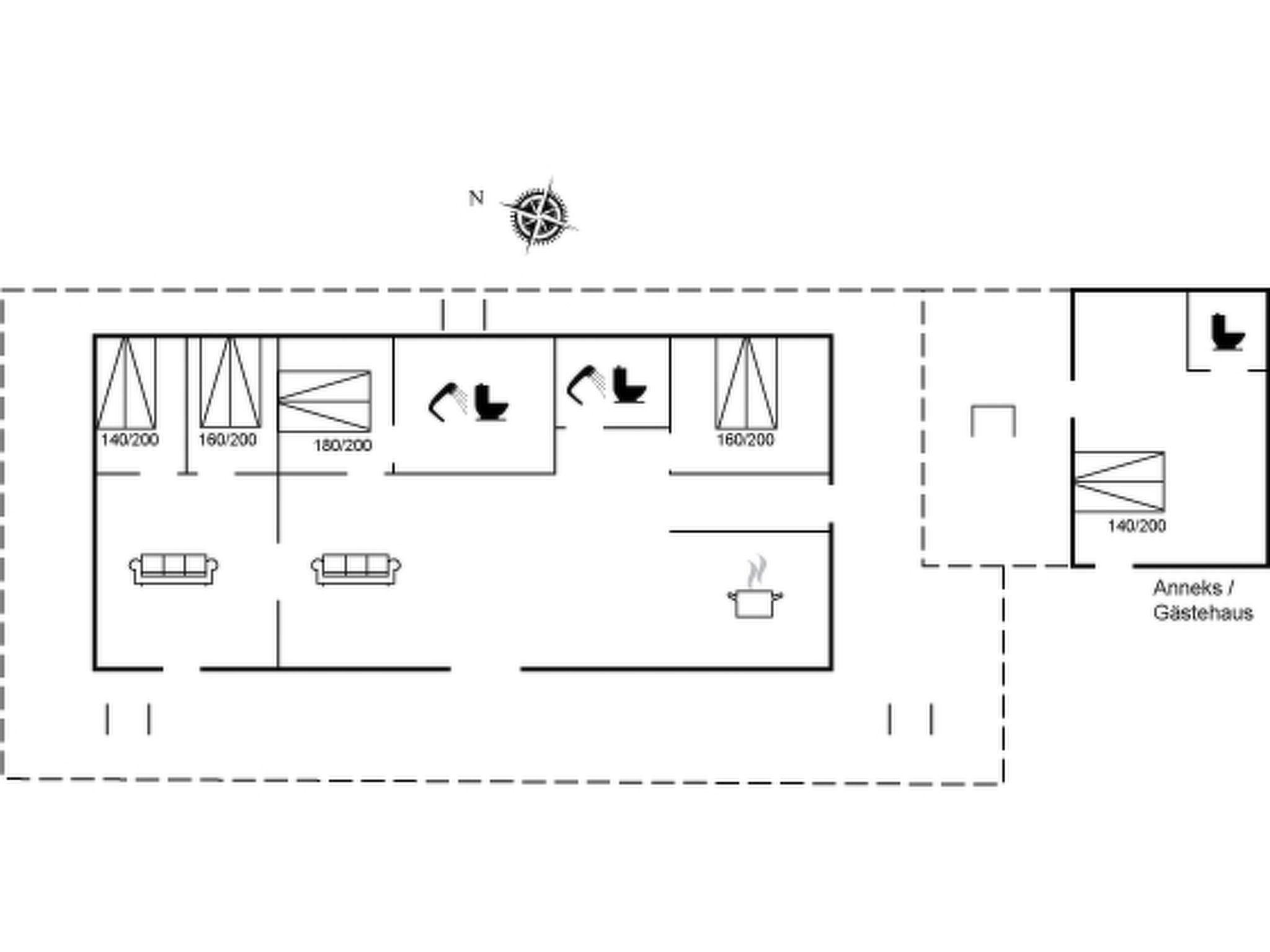 "Amitola" - 800m from the sea - Binnen