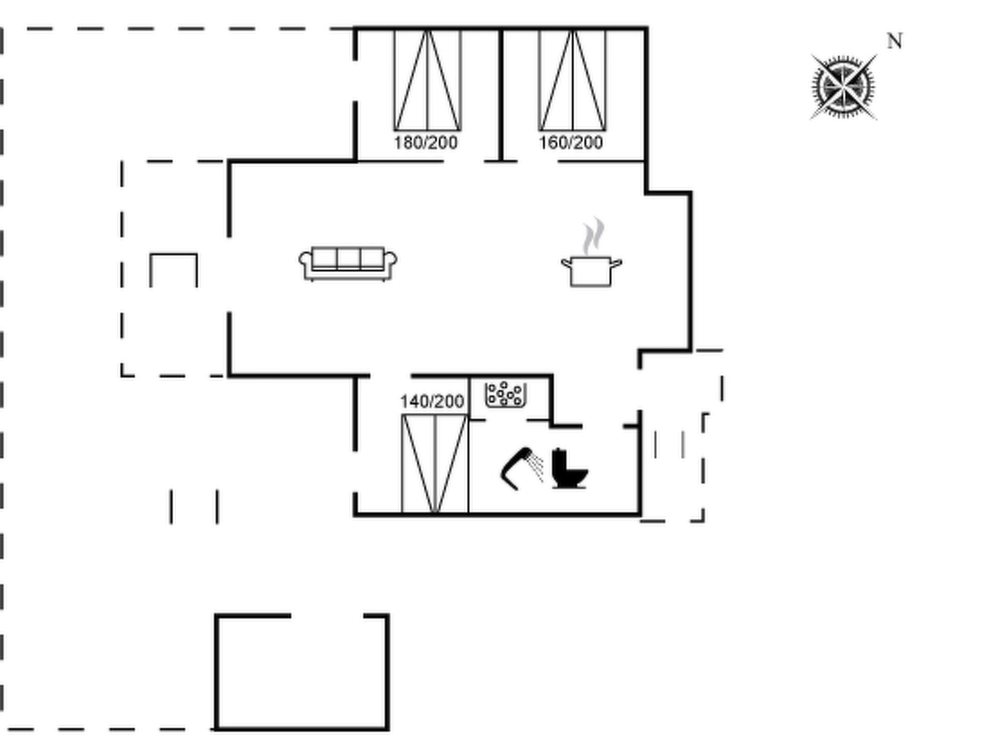 Ruime vakantiewoning Aiyana op 2,1 km van de Zeeuwse kust - foto 30