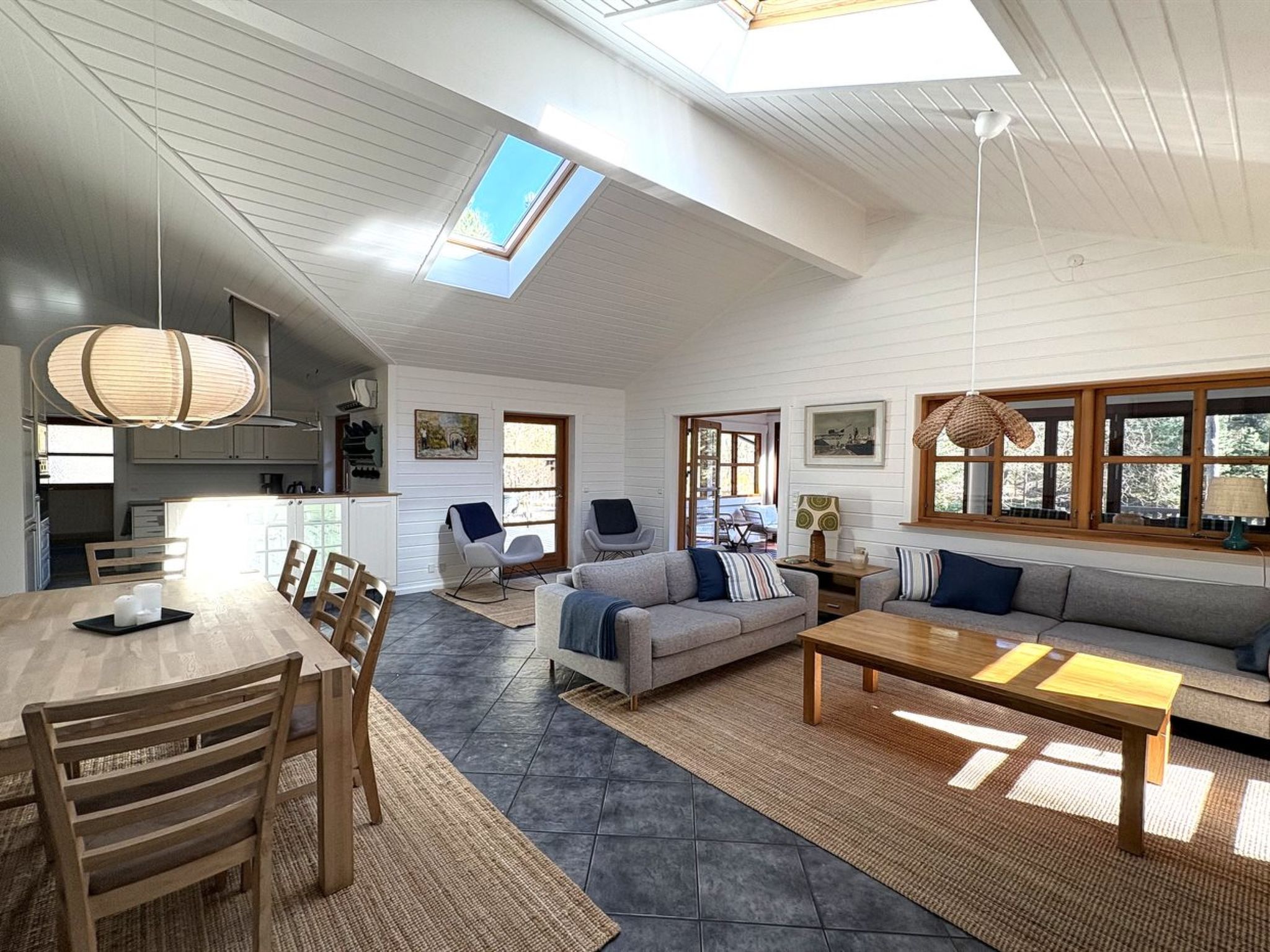 "Pertti" - 625m from the sea