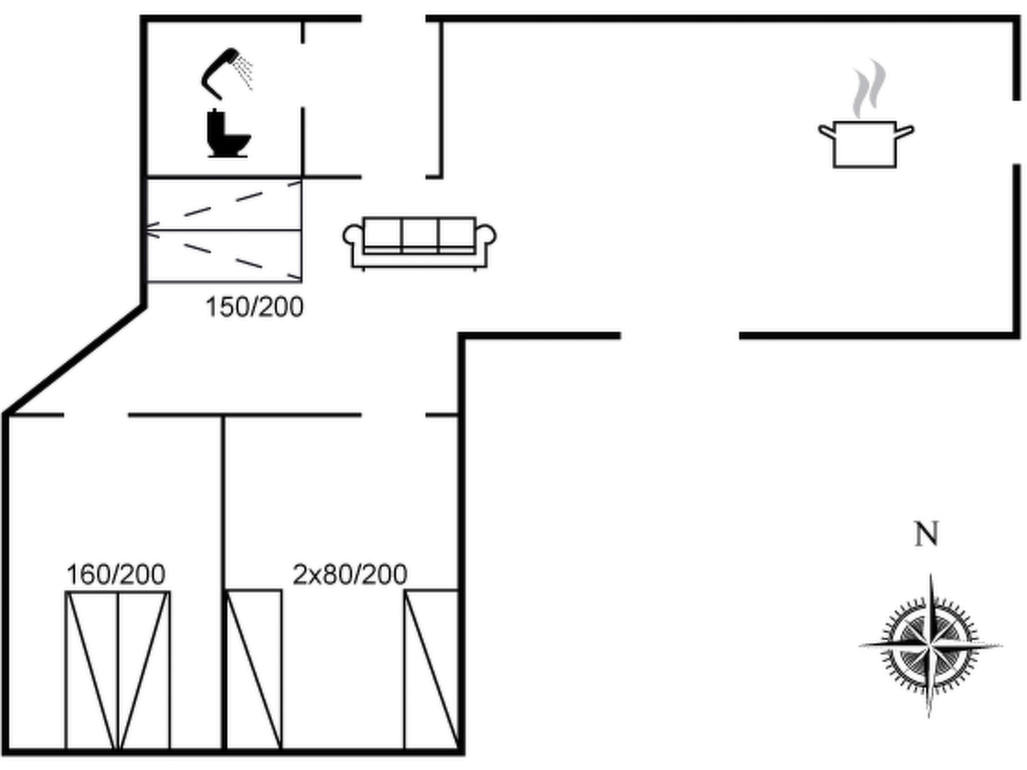 "Swea" - 2.5km from the sea - Inside