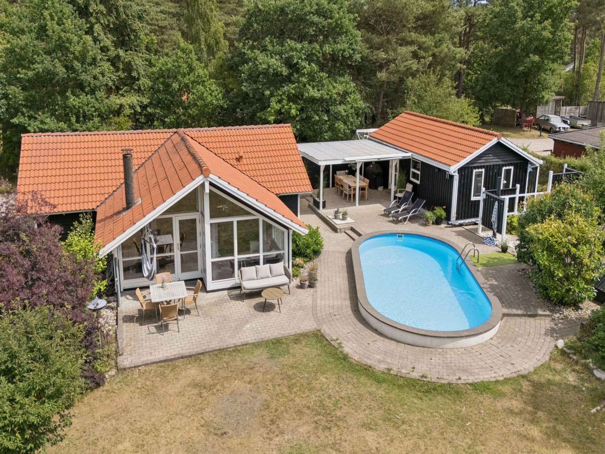 "Saija" - 2.1km from the sea - Buiten