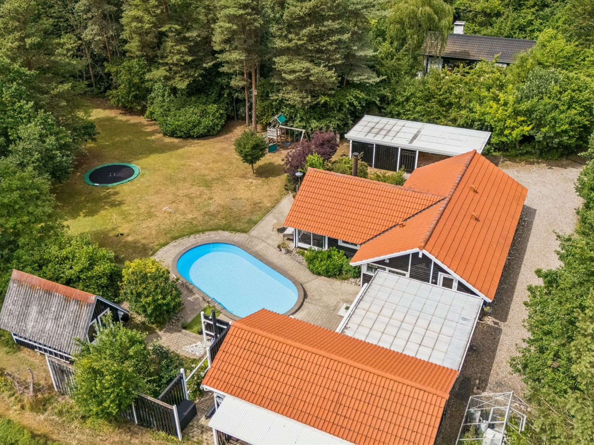 "Saija" - 2.1km from the sea - Buiten